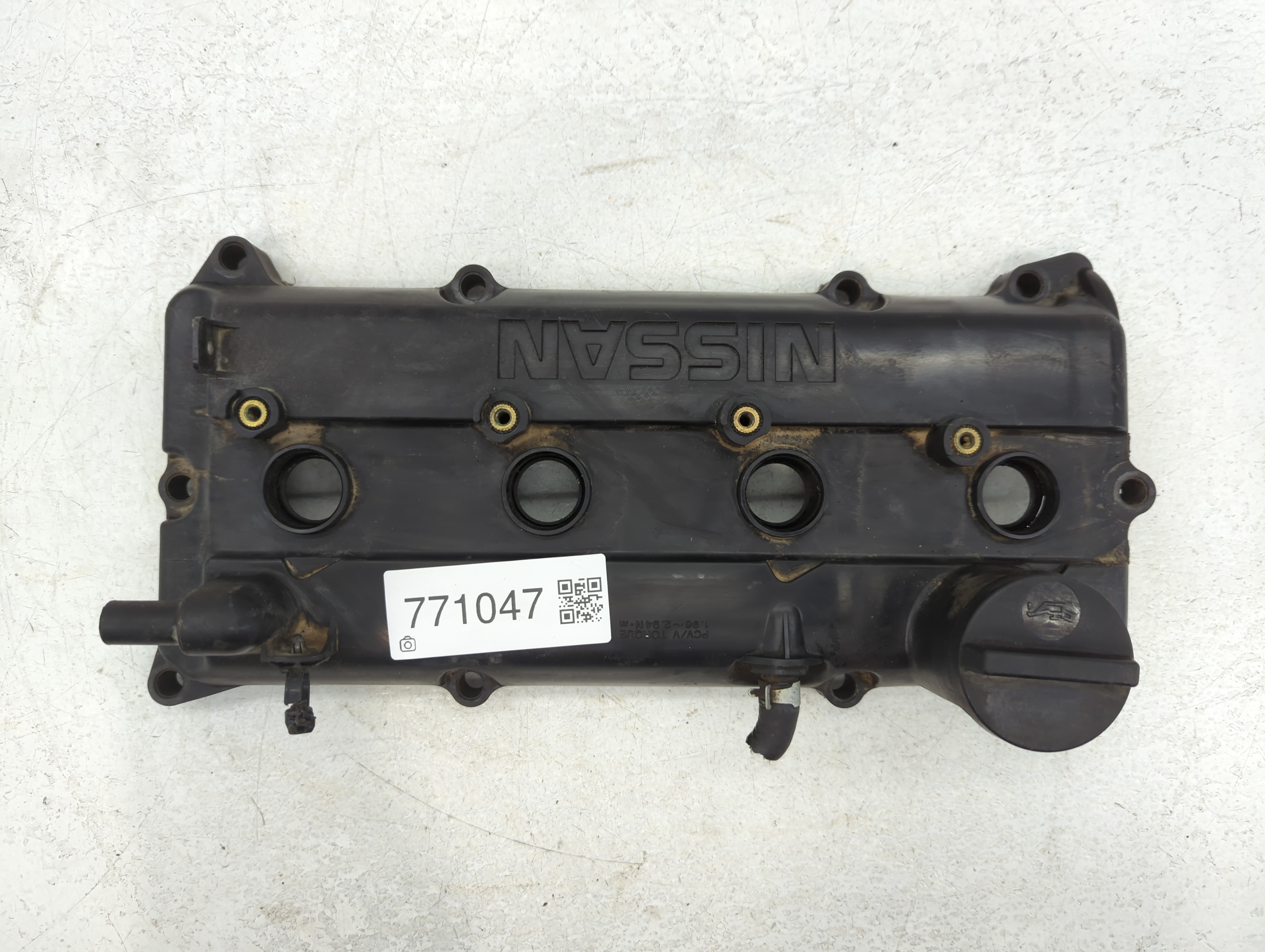 2003 Nissan Sentra Passenger Right Cylinder Head Valve Cover 771047 - Oemusedautoparts1.com
