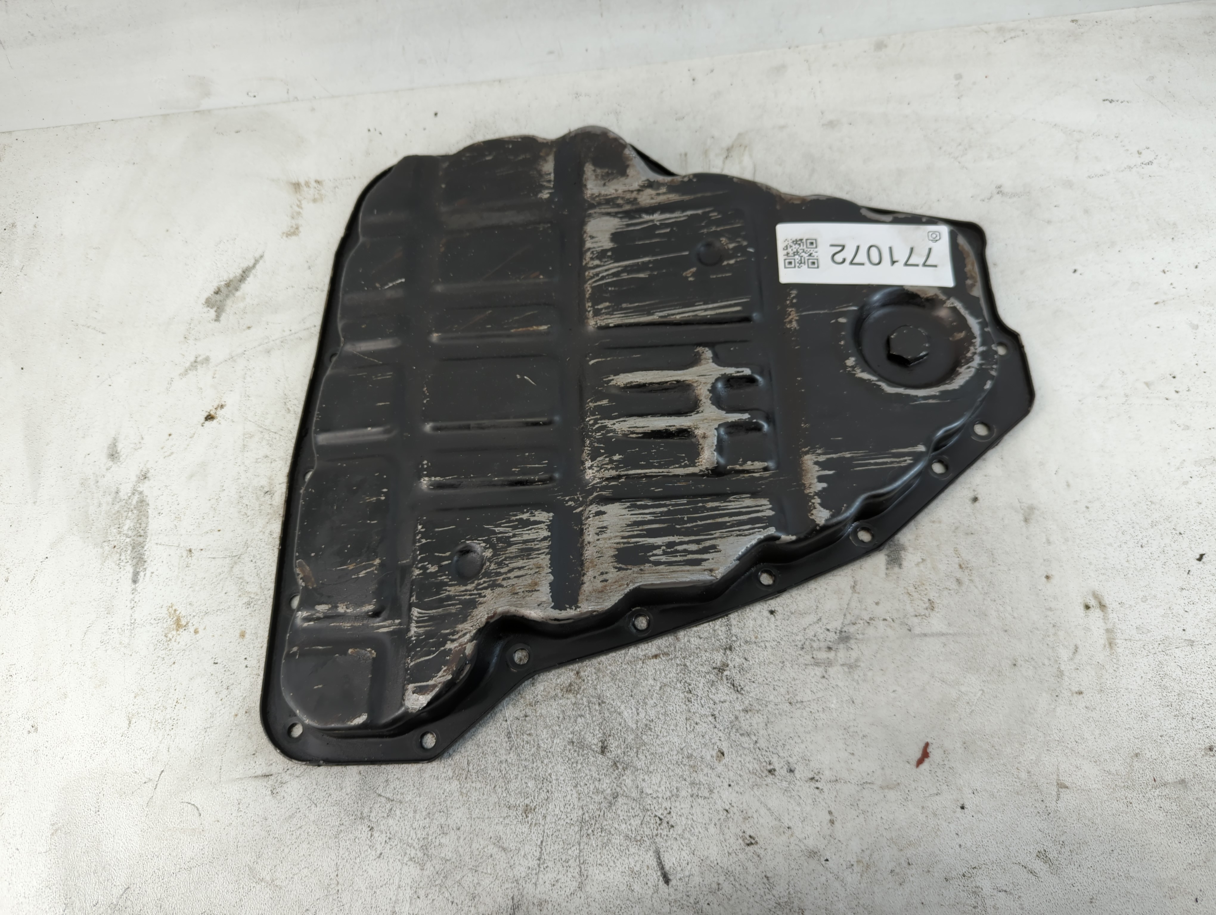 1996-1997 Nissan Altima Engine Oil Pan 771072 - Oemusedautoparts1.com