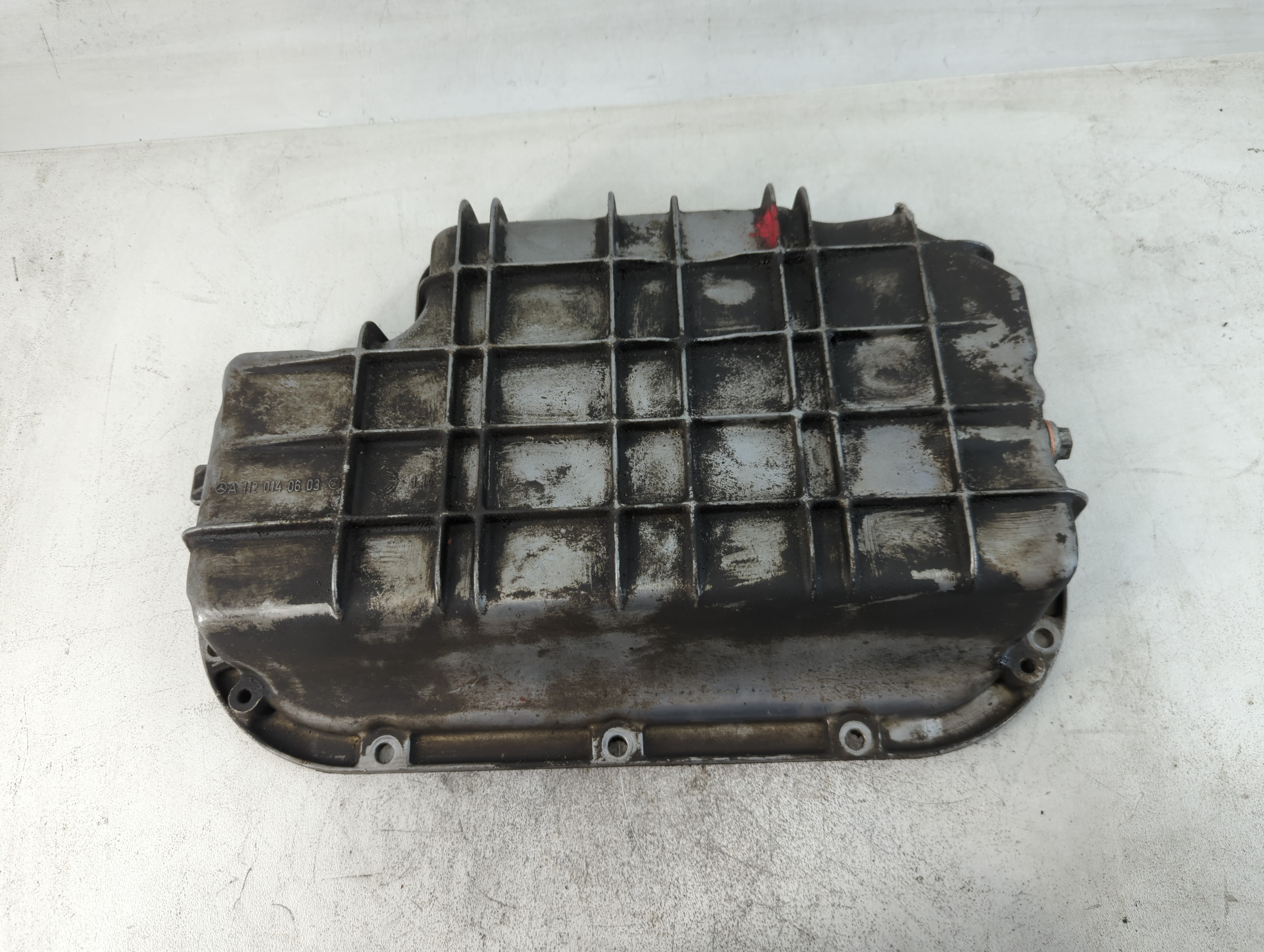 Mercedes-benz Ml350 Engine Oil Pan 771075 - Oemusedautoparts1.com