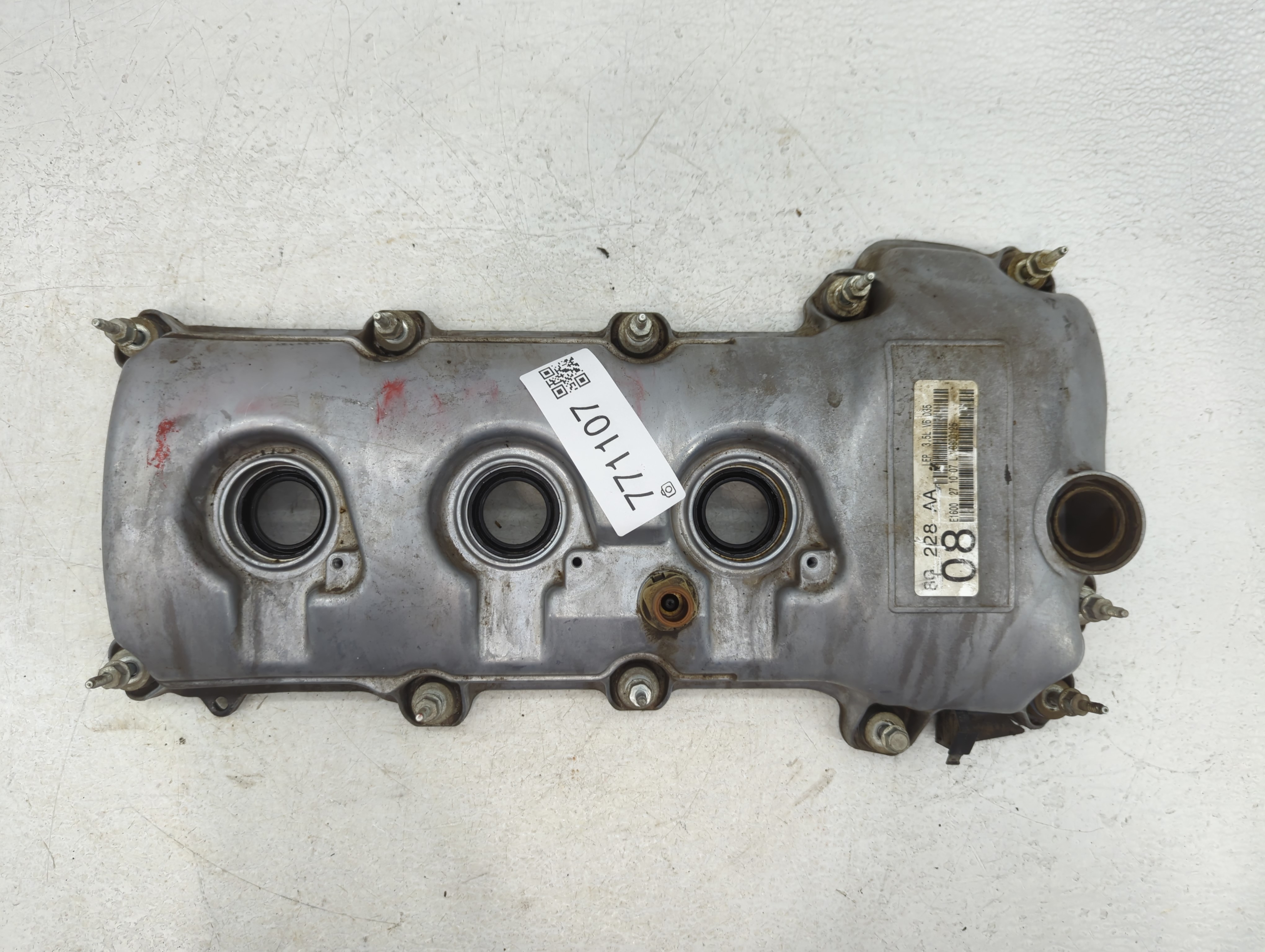 Picture of 2008 Lincoln Mkz Passenger Right Cylinder Head Valve Cover 771107