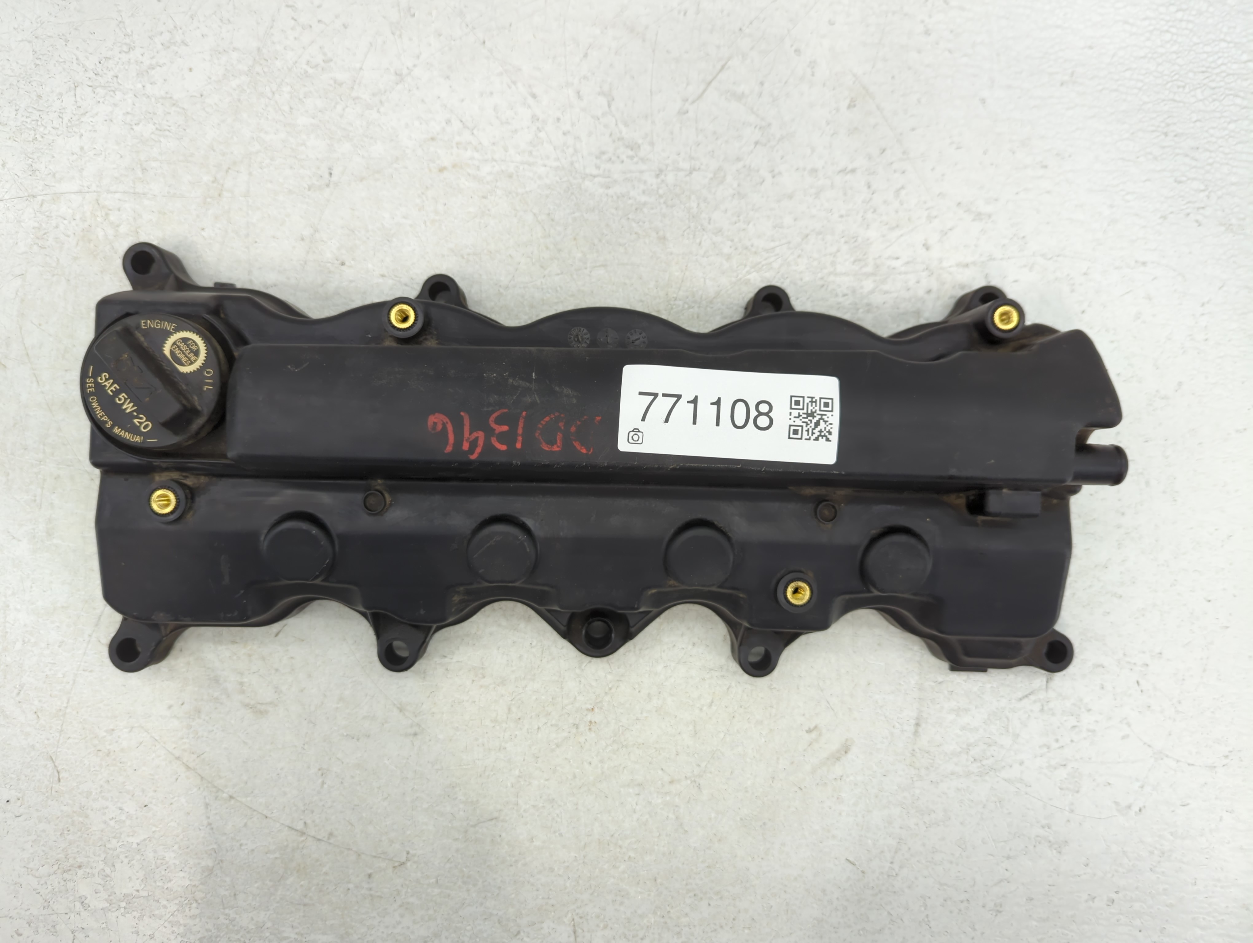 2008 Honda Civic Passenger Right Cylinder Head Valve Cover 771108 - Oemusedautoparts1.com