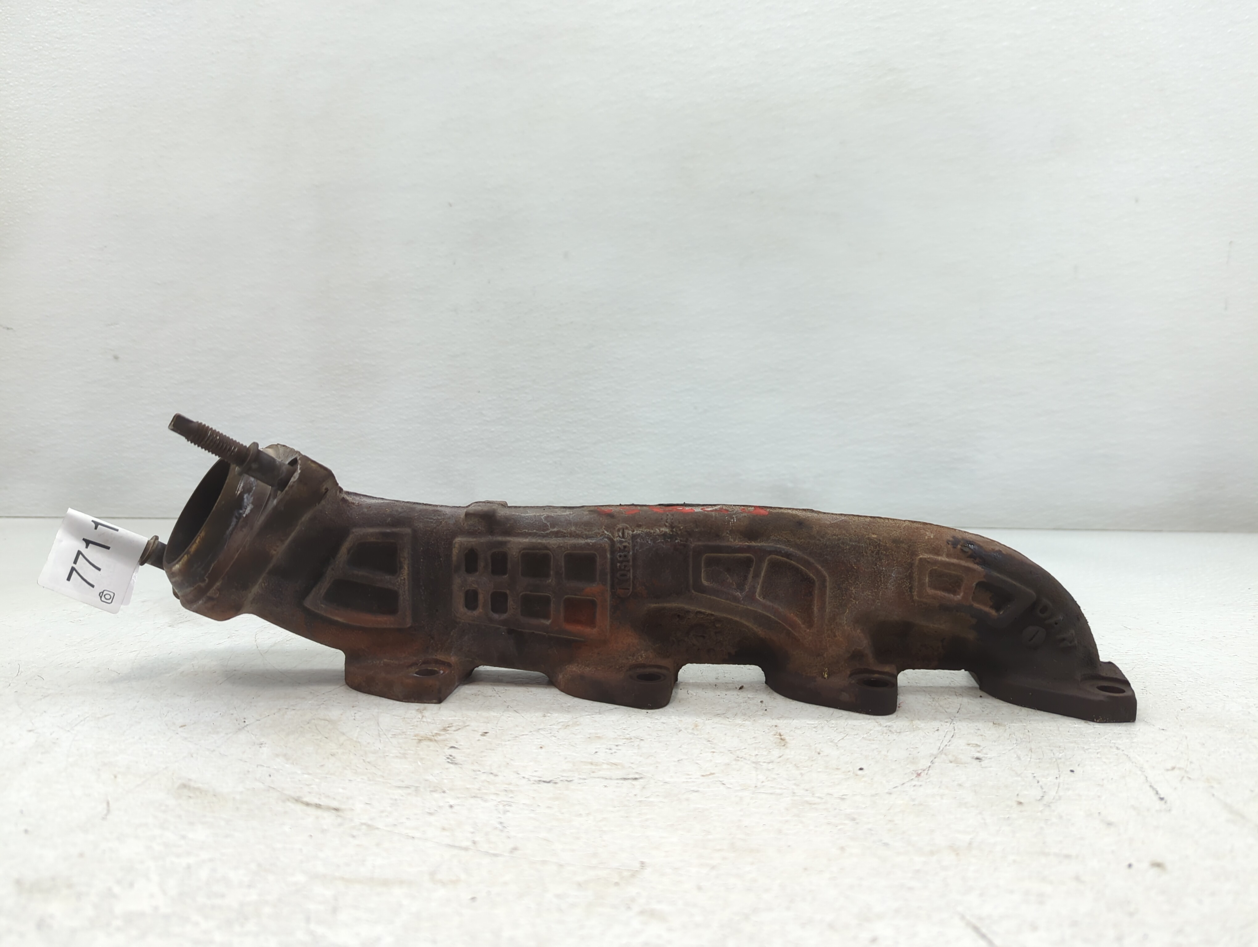 2006-2008 Jeep Commander Turbocharger Exhaust Manifold With Turbo Charger 771111 - Oemusedautoparts1.com