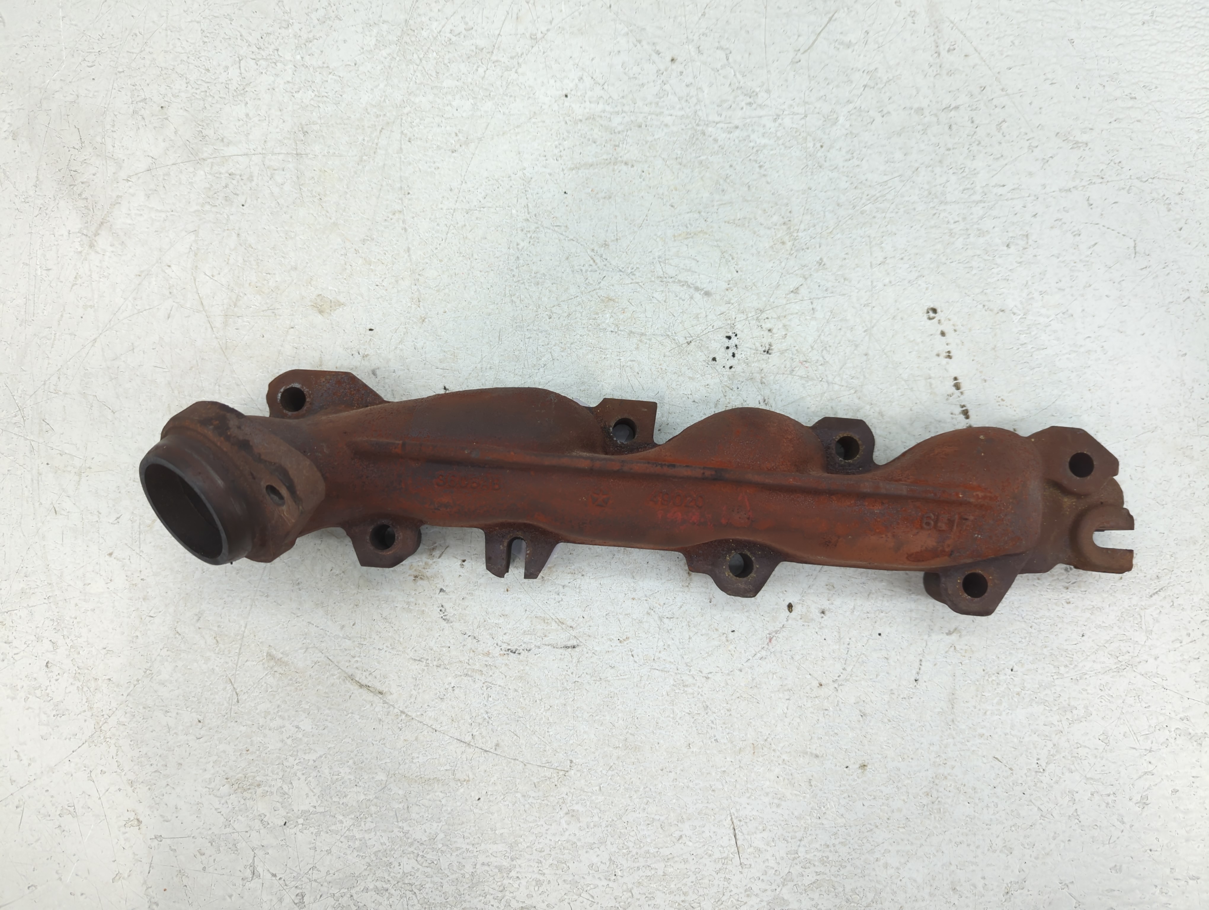 2006-2008 Jeep Commander Turbocharger Exhaust Manifold With Turbo Charger 771112 - Oemusedautoparts1.com