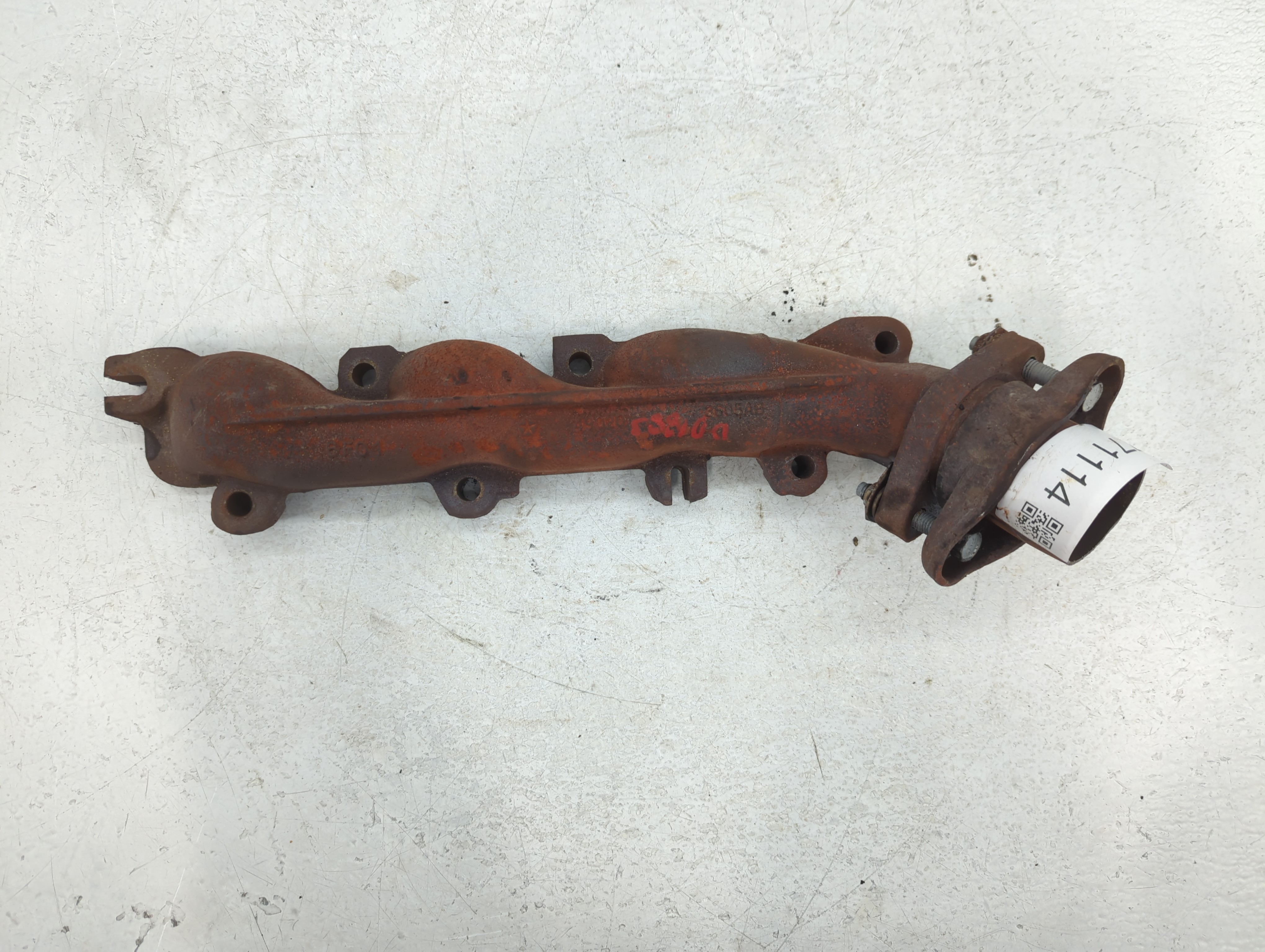 2006-2008 Jeep Commander Turbocharger Exhaust Manifold With Turbo Charger 771114 - Oemusedautoparts1.com