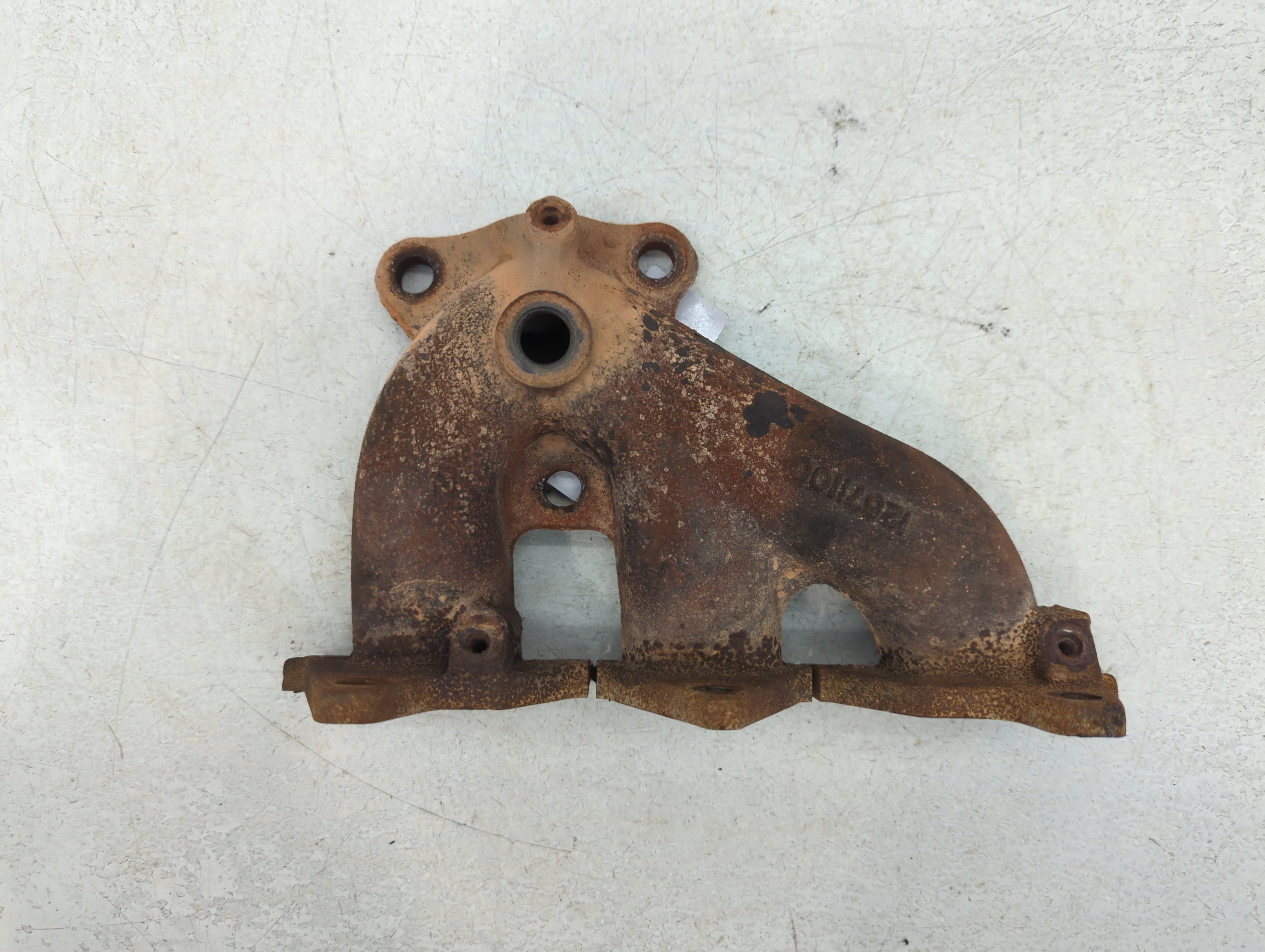 2008-2010 Saturn Vue Turbocharger Exhaust Manifold With Turbo Charger 771115 - Oemusedautoparts1.com