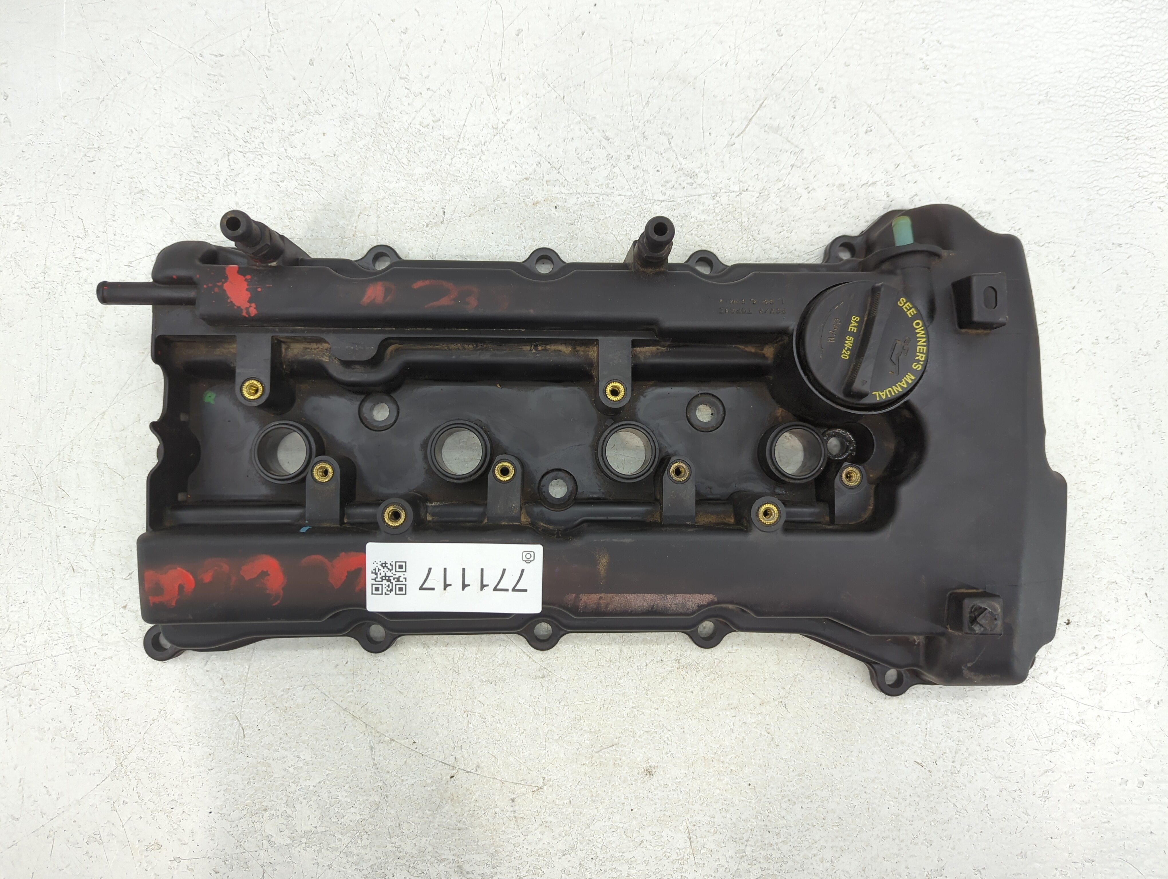 Picture of 2010 Hyundai Sonata Passenger Right Cylinder Head Valve Cover 771117