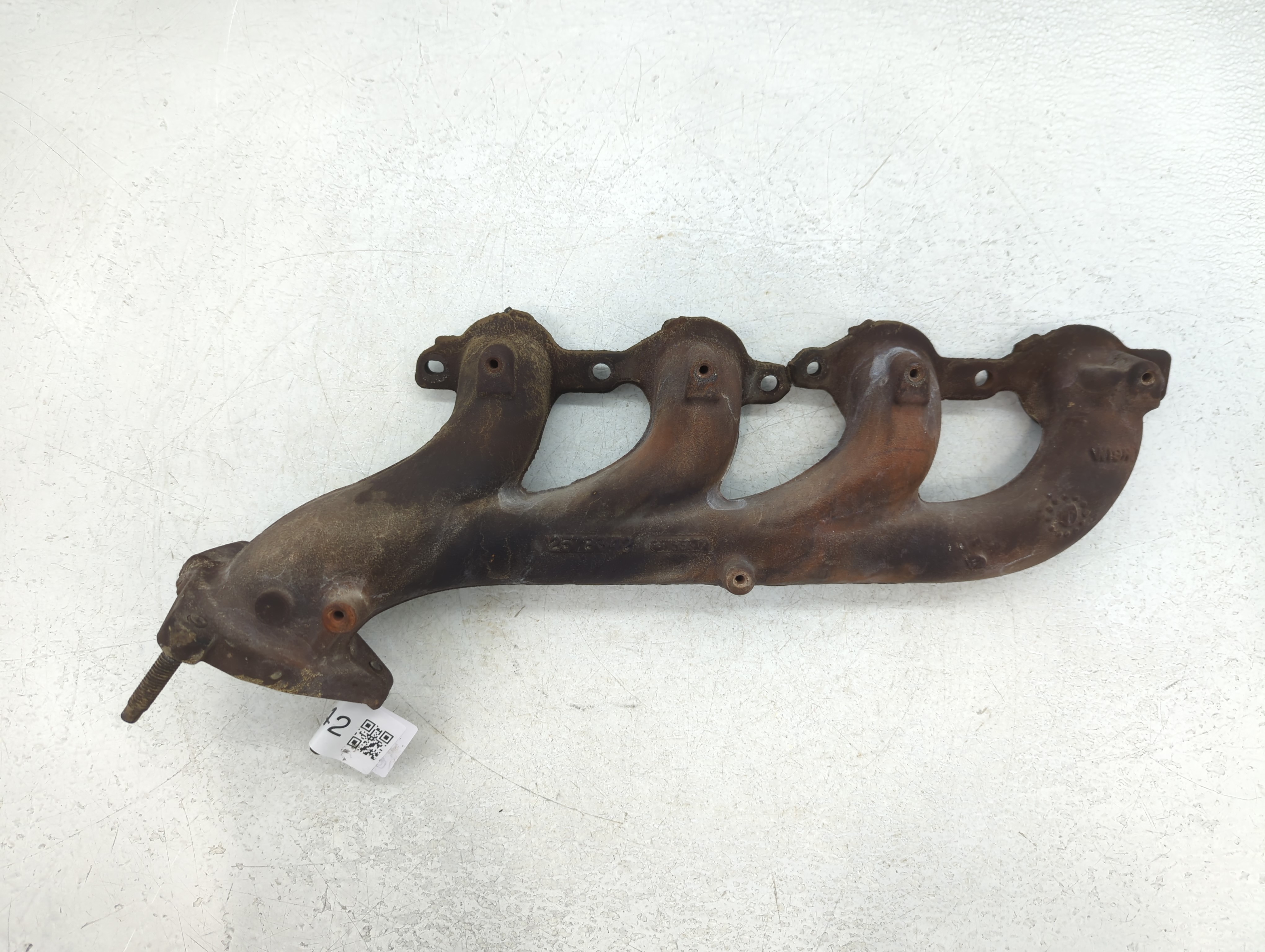 2017 Hyundai Elantra Turbocharger Exhaust Manifold With Turbo Charger 771142 - Oemusedautoparts1.com