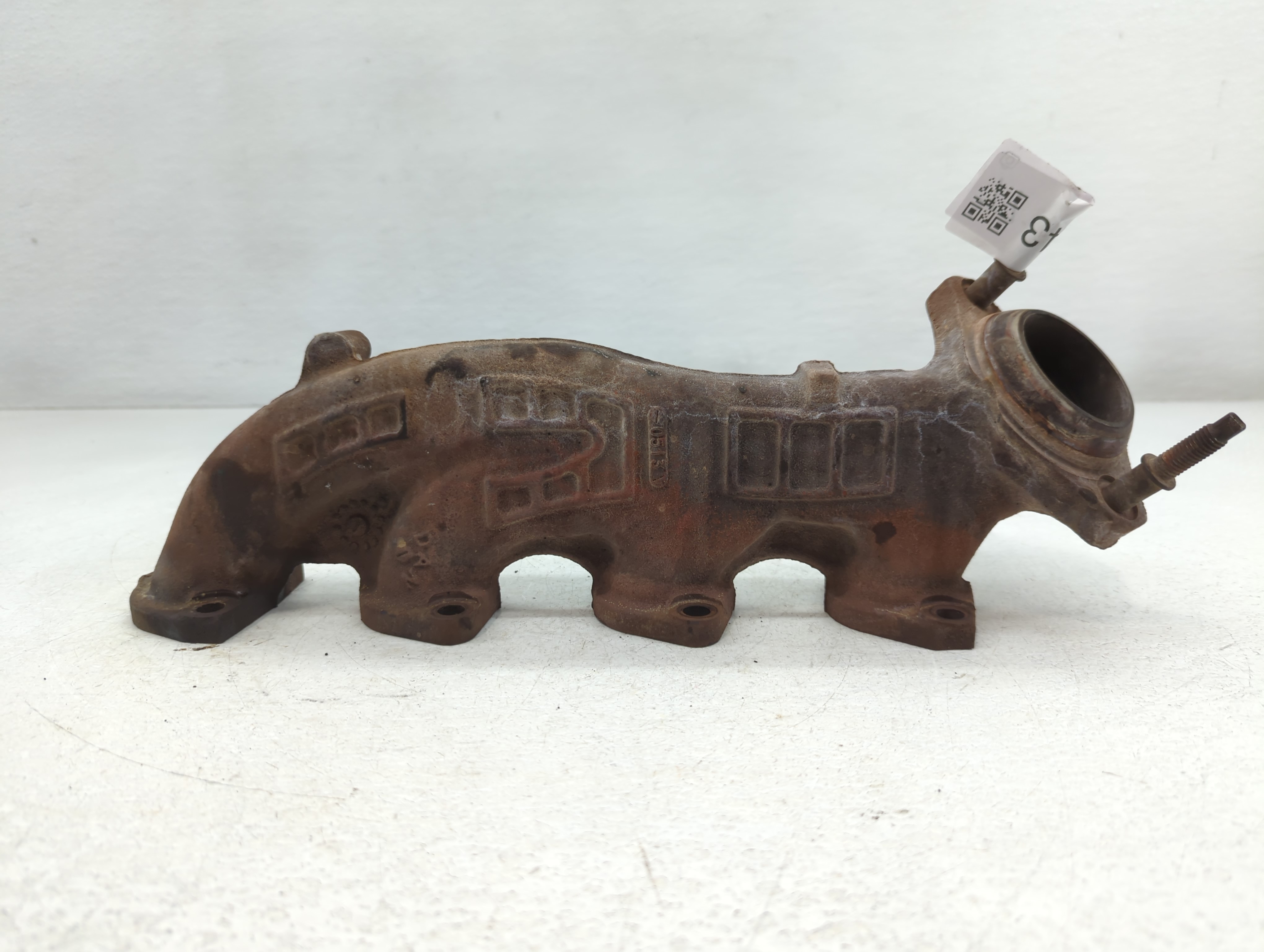 2003 Ford Expedition Turbocharger Exhaust Manifold With Turbo Charger 771143 - Oemusedautoparts1.com