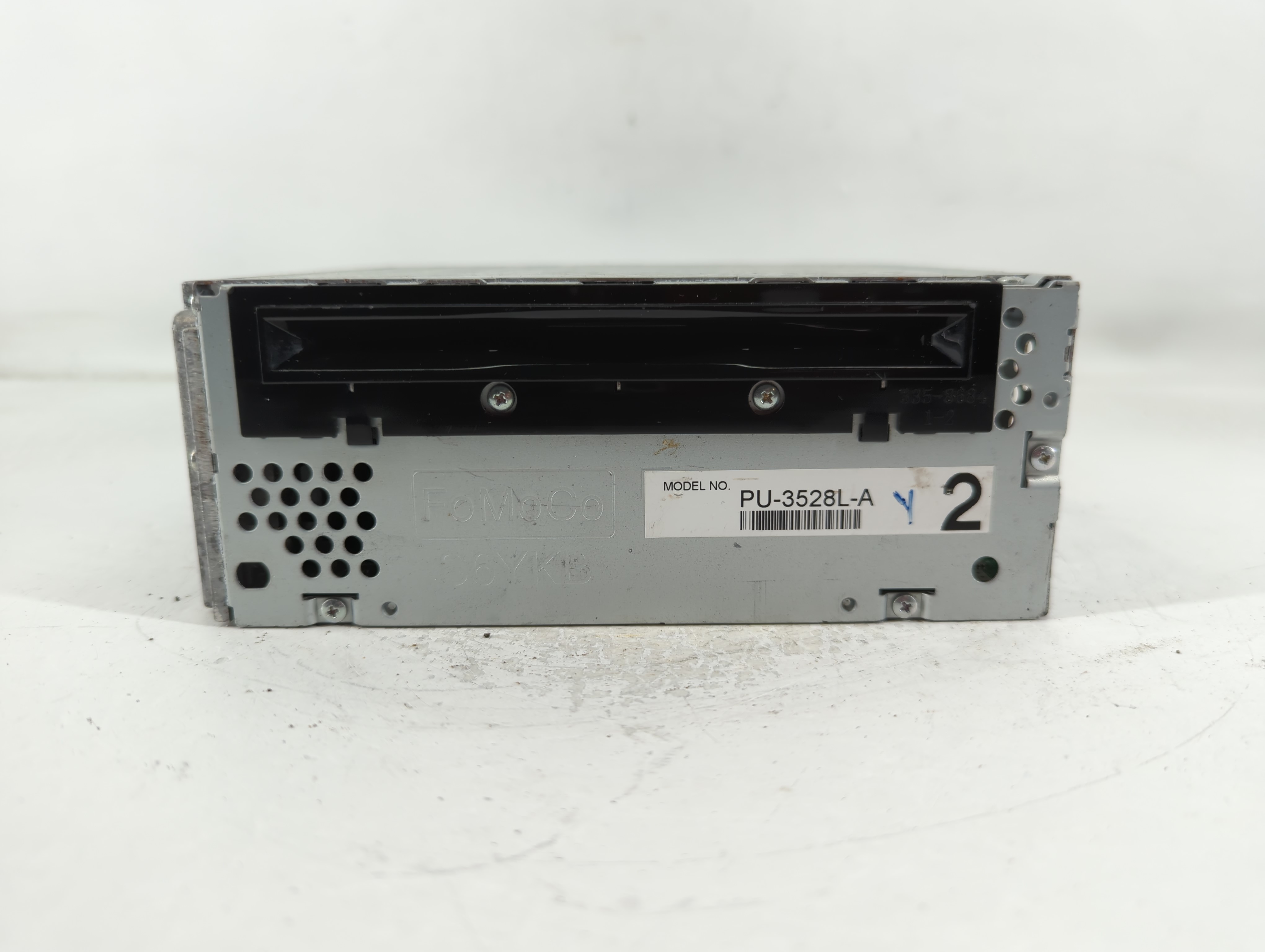2013-2013 Ford Edge Am Fm Cd Player Radio Receiver 771170 - Oemusedautoparts1.com