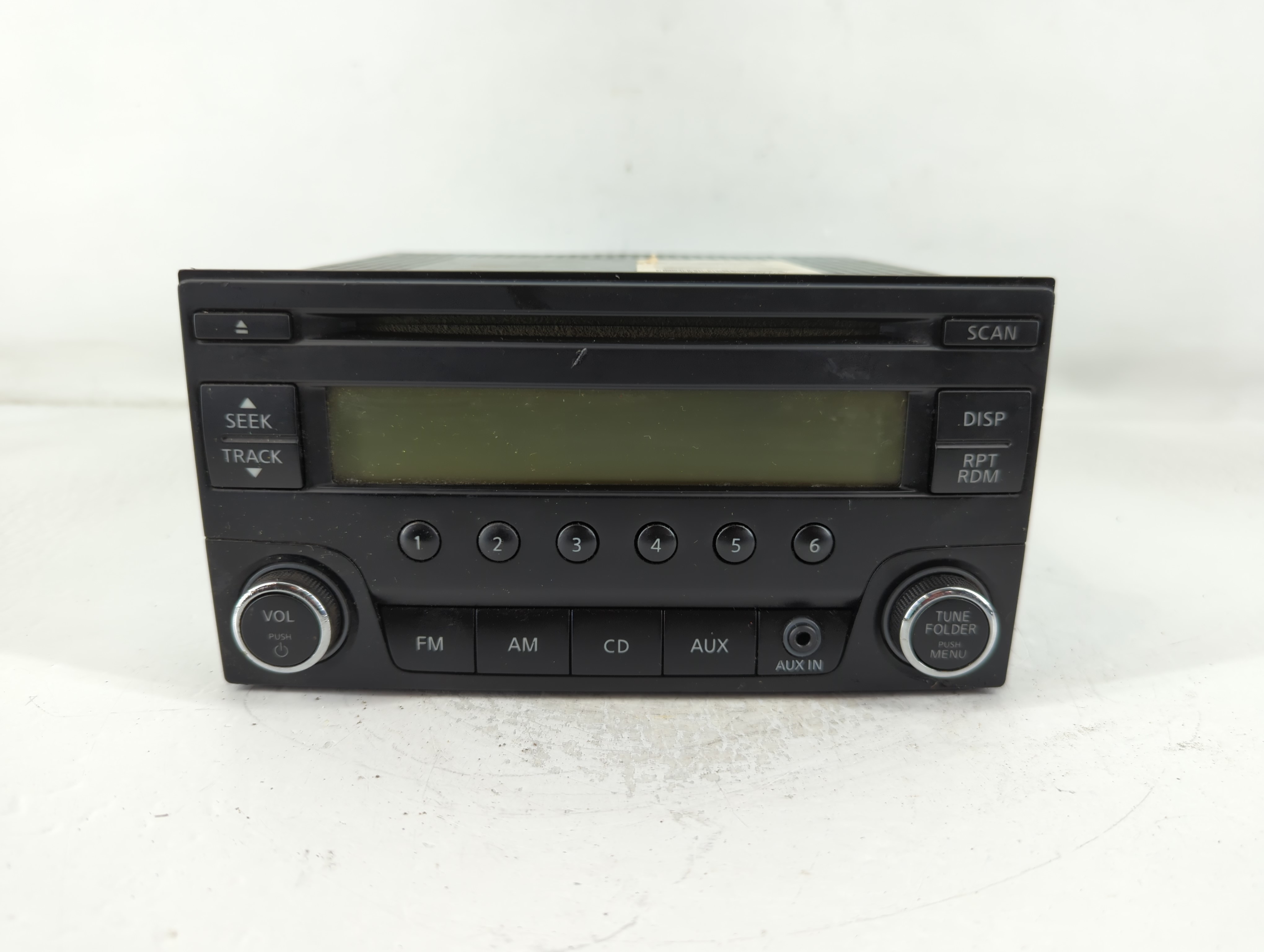 2014-2018 Nissan Versa Am Fm Cd Player Radio Receiver 771174 - Oemusedautoparts1.com