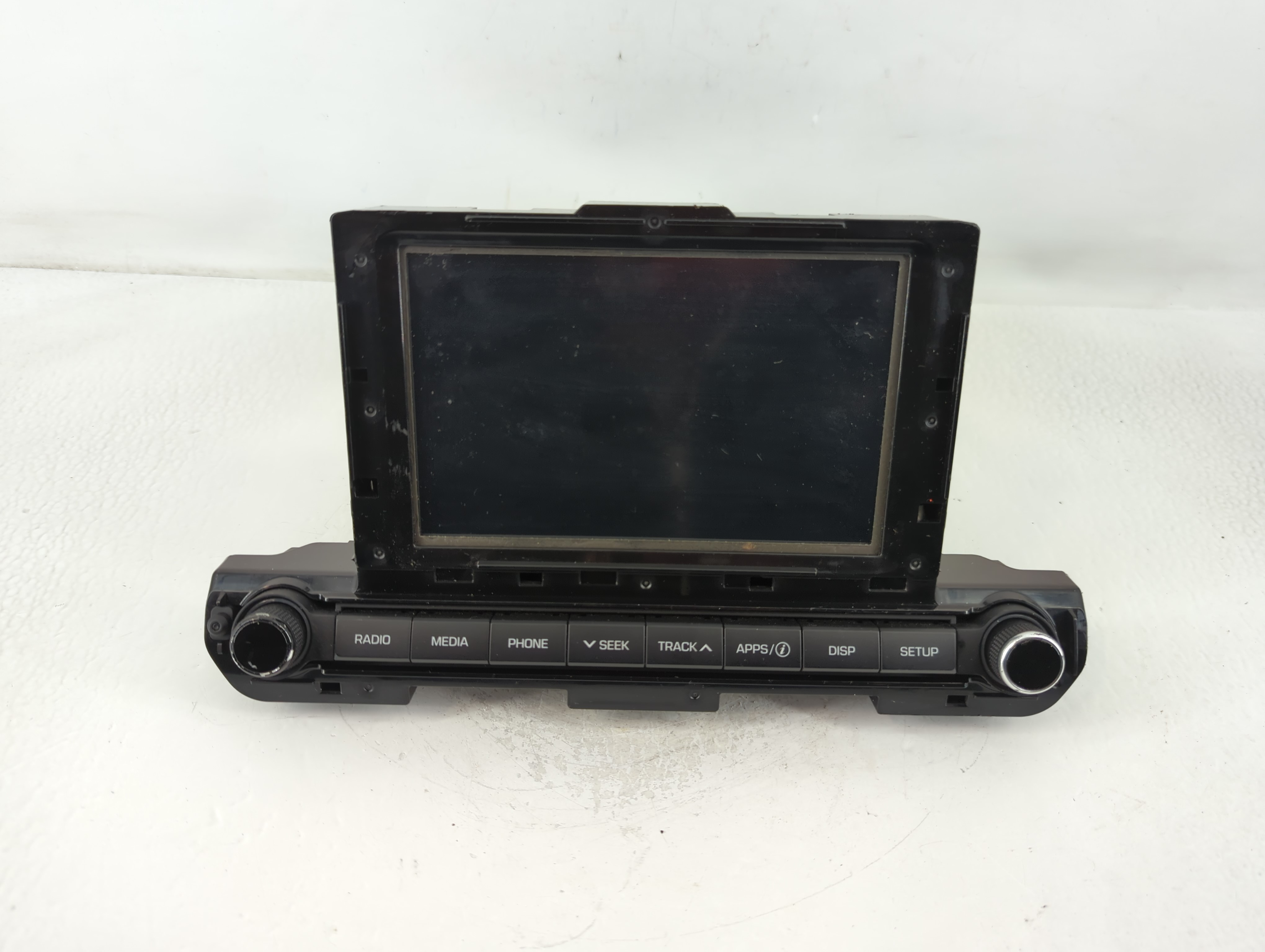 2017-2018 Hyundai Elantra Am Fm Cd Player Radio Receiver 771183 - Oemusedautoparts1.com