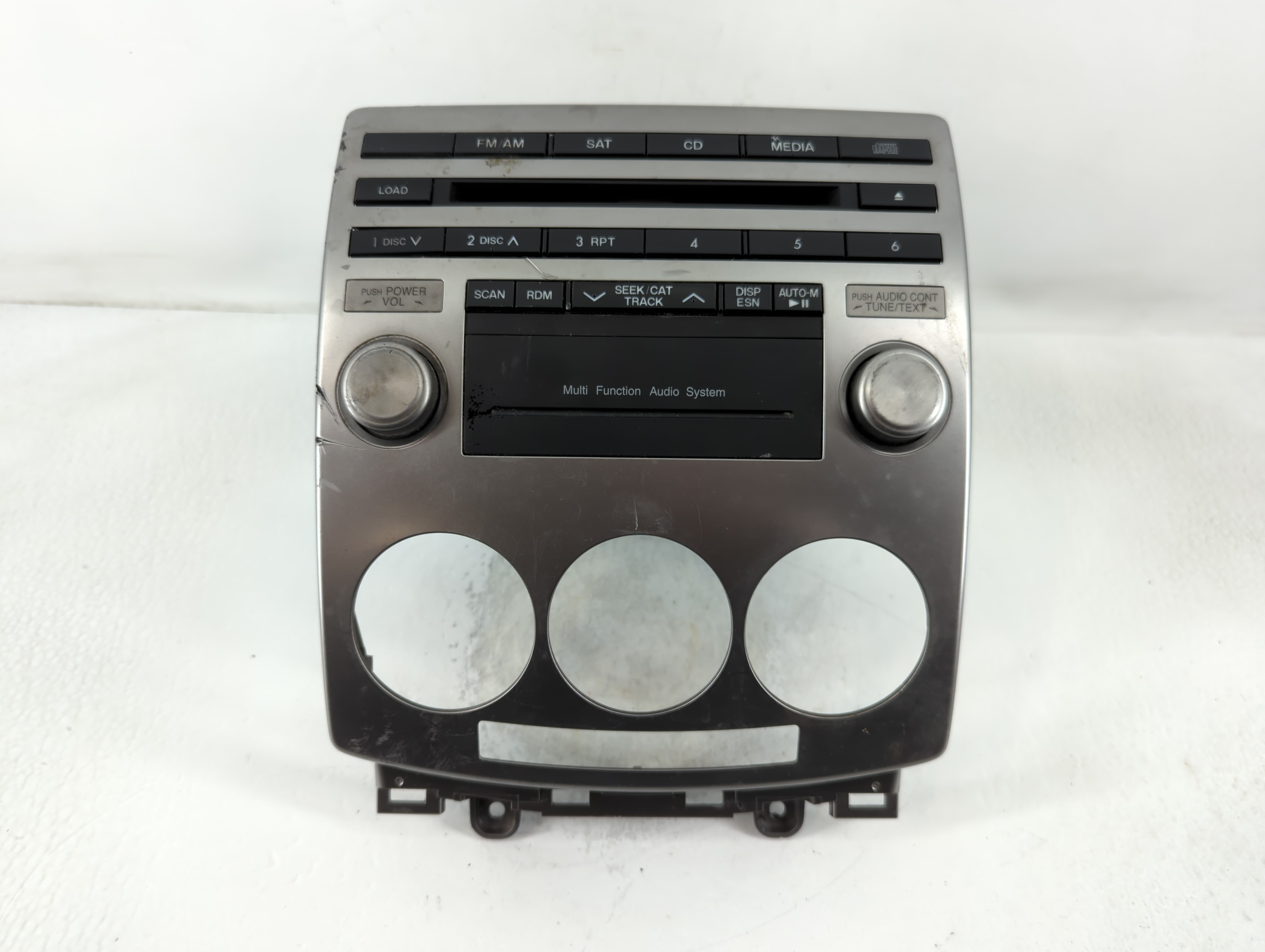 Picture of 2008-2010 Mazda 5 Am Fm Cd Player Radio Receiver 771184
