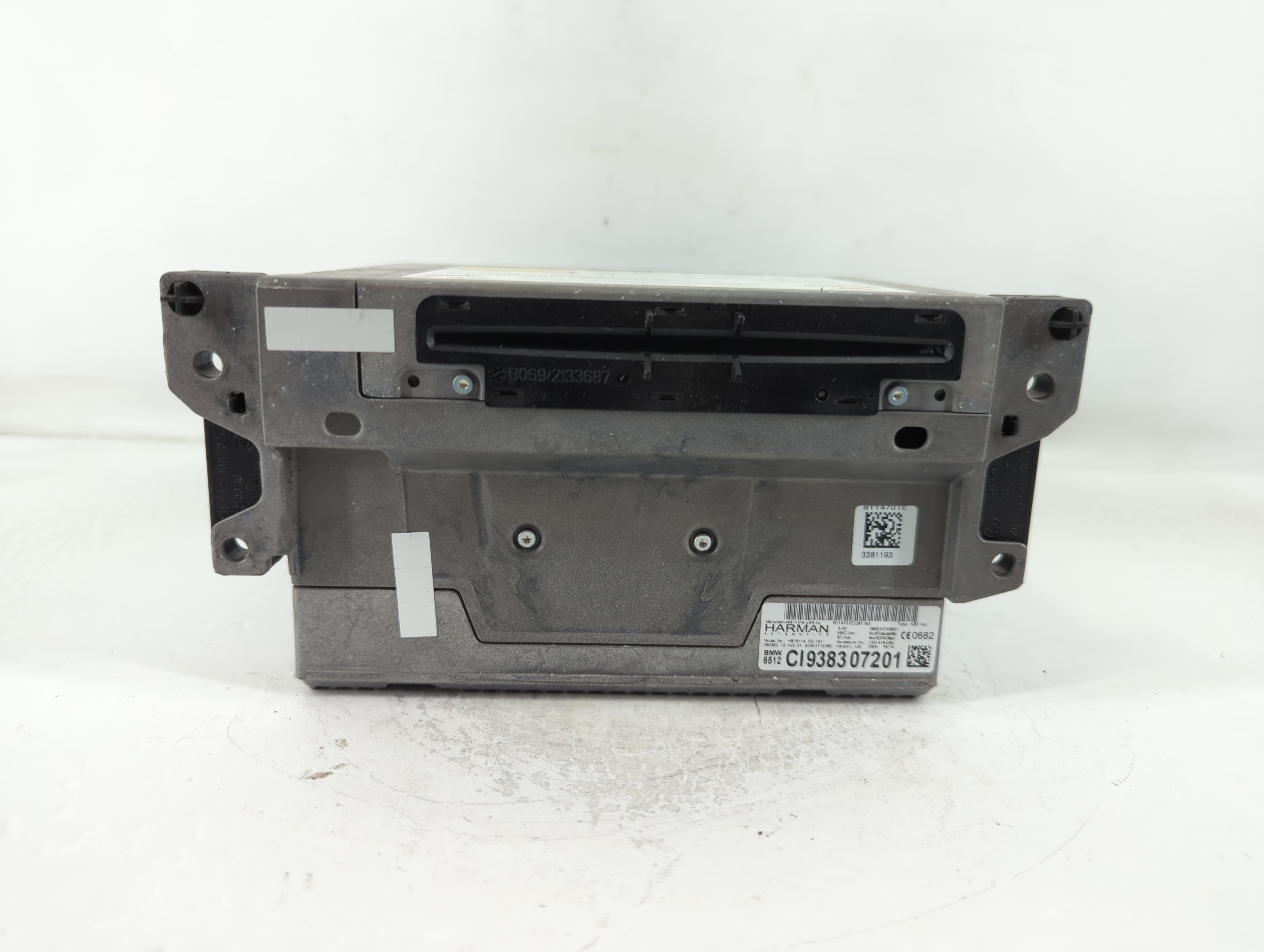 Picture of 2015-2015 Bmw 528i Am Fm Cd Player Radio Receiver 771186