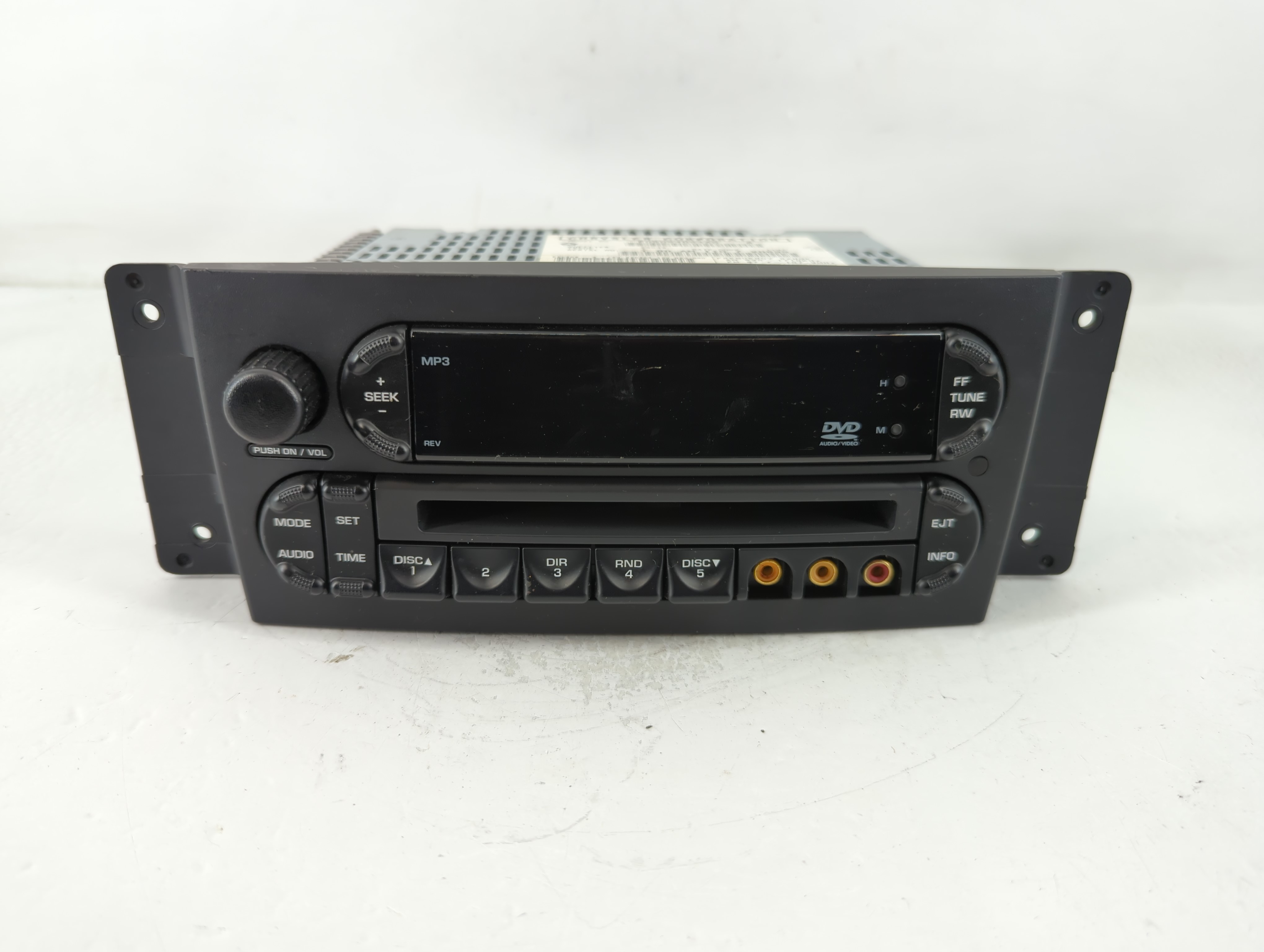 2008 Chrysler Pacifica Am Fm Cd Player Radio Receiver 771202 - Oemusedautoparts1.com