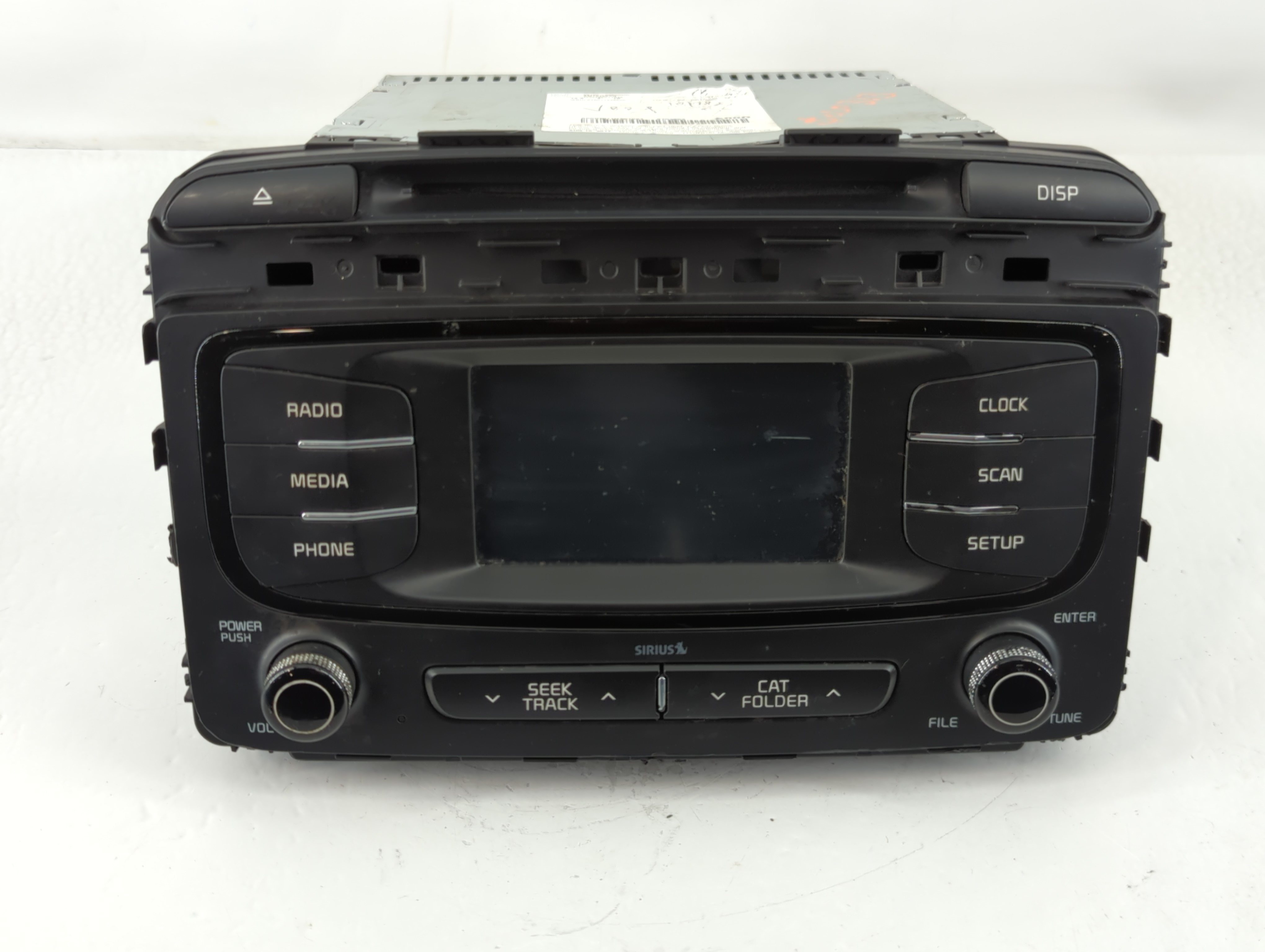 2016-2018 Kia Sorento Am Fm Cd Player Radio Receiver 771203 - Oemusedautoparts1.com