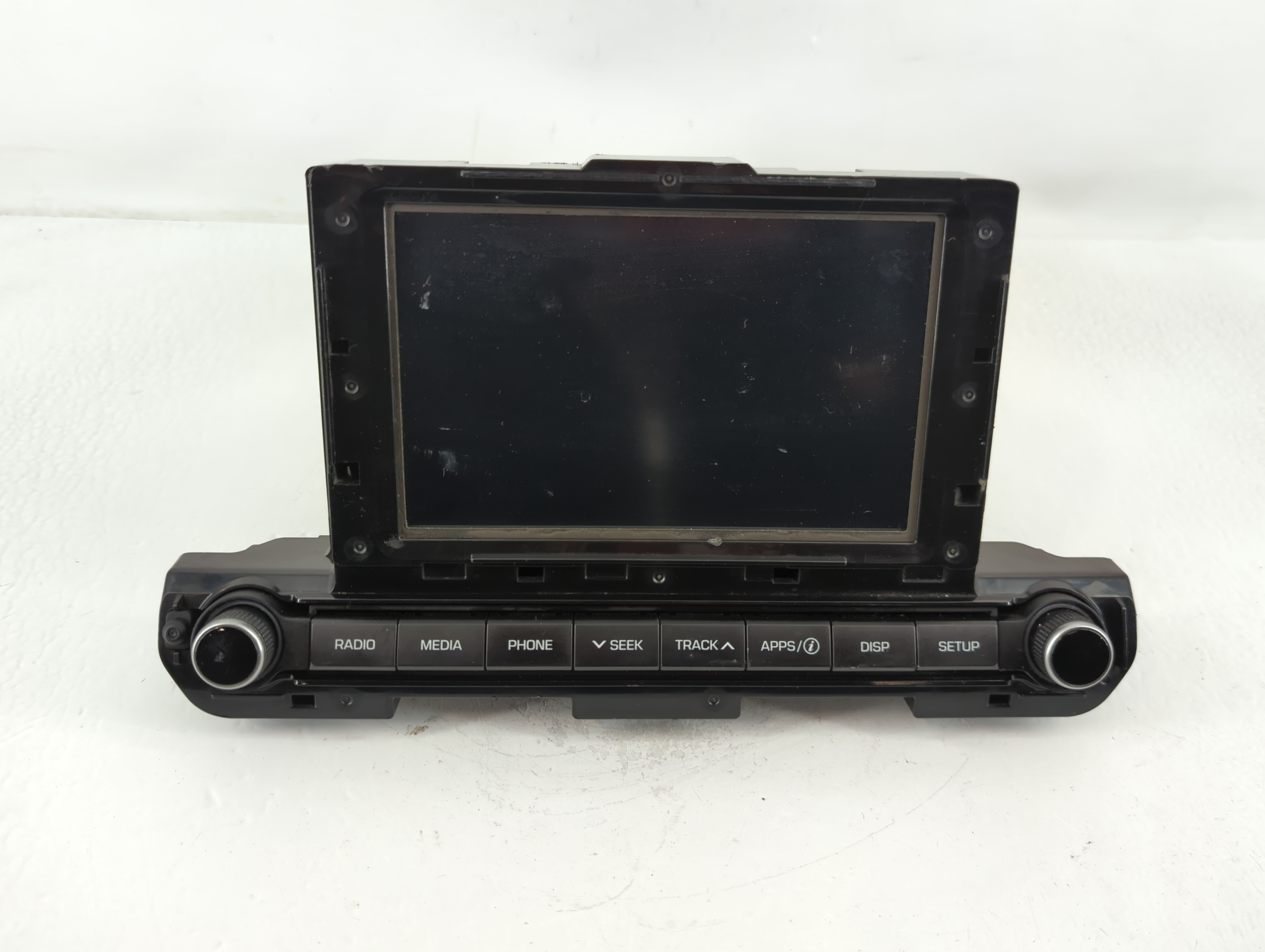 2017-2018 Hyundai Elantra Am Fm Cd Player Radio Receiver 771204 - Oemusedautoparts1.com