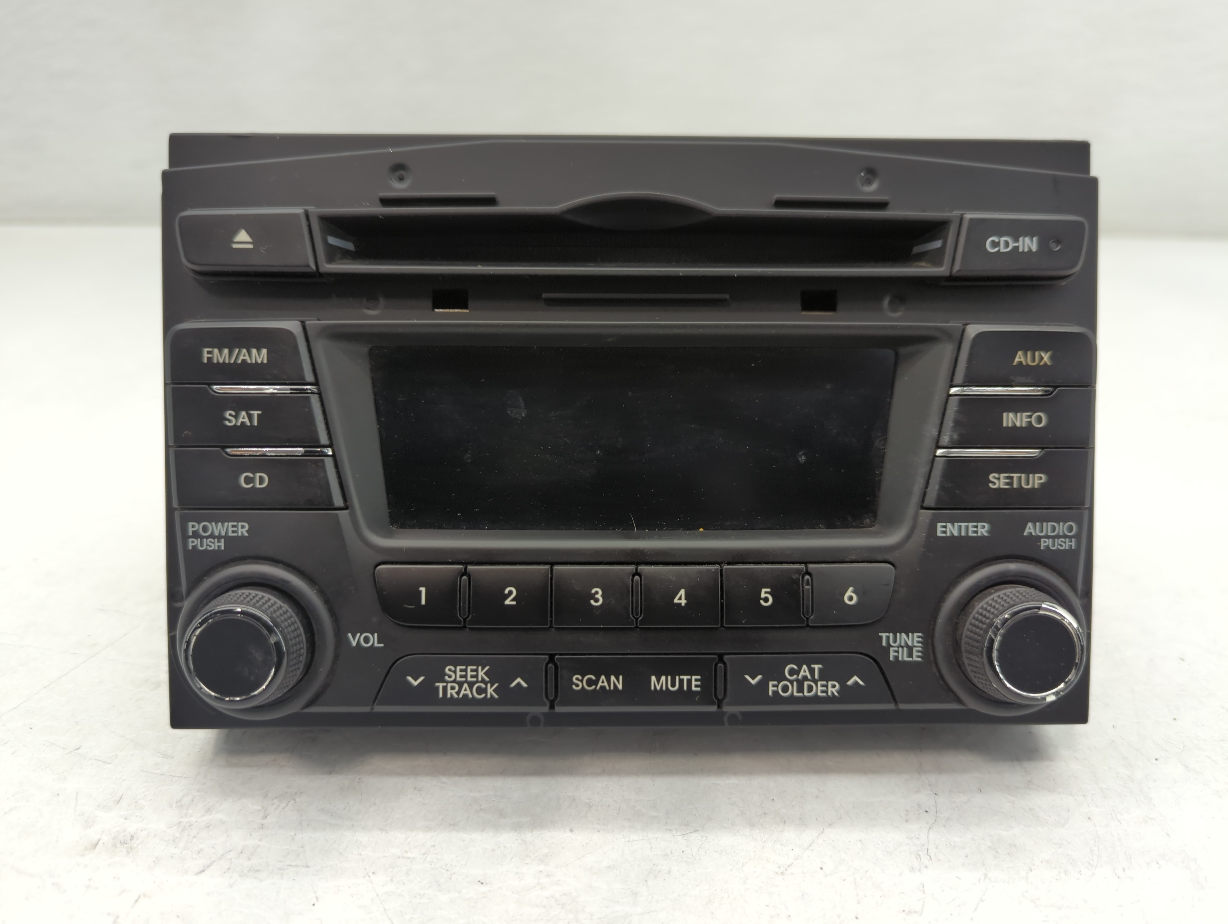 Picture of 2011-2013 Kia Optima Am Fm Cd Player Radio Receiver 771209