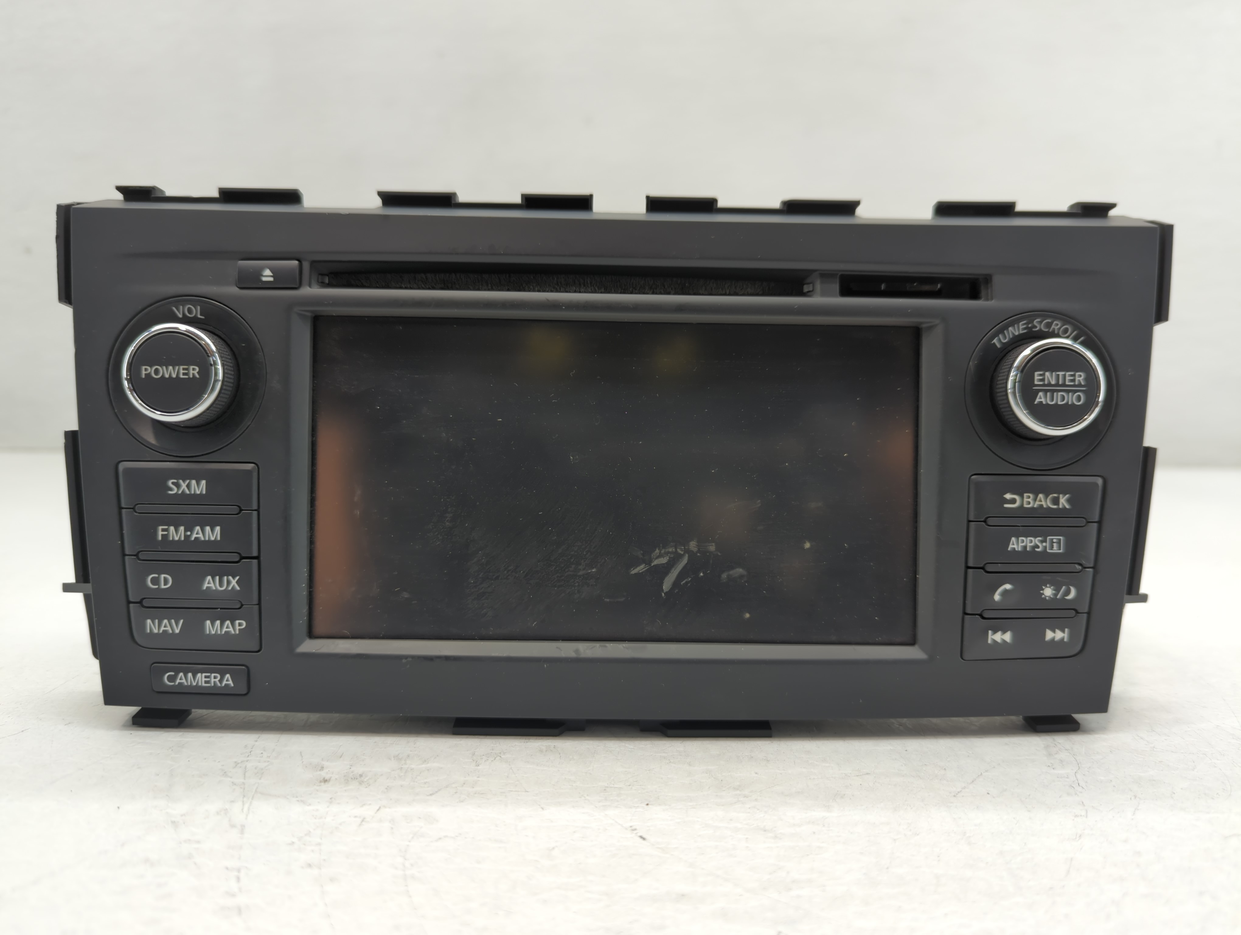 2016-2016 Nissan Altima Am Fm Cd Player Radio Receiver 771217 - Oemusedautoparts1.com