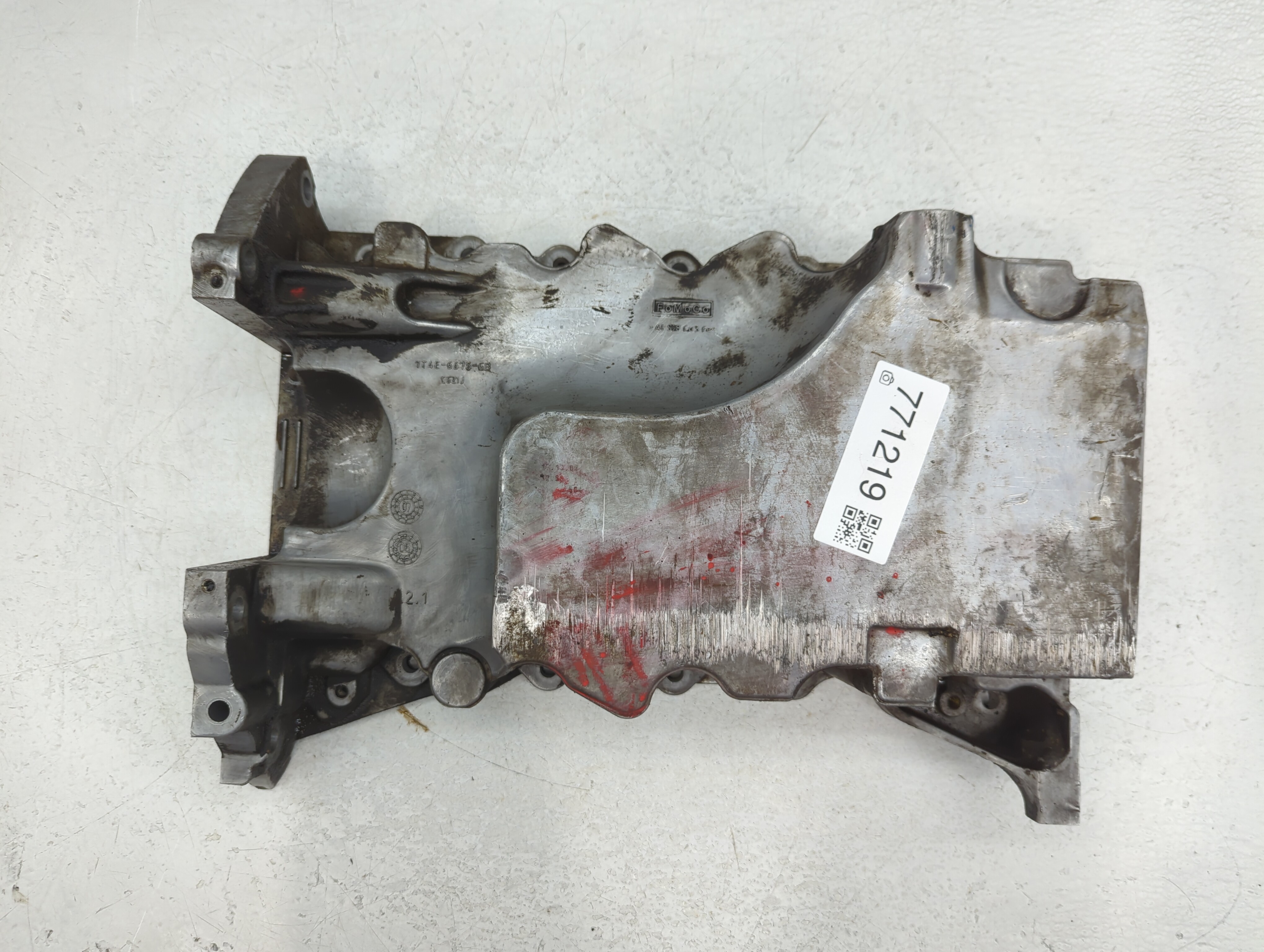 2008 Ford Edge Engine Oil Pan 771219 - Oemusedautoparts1.com