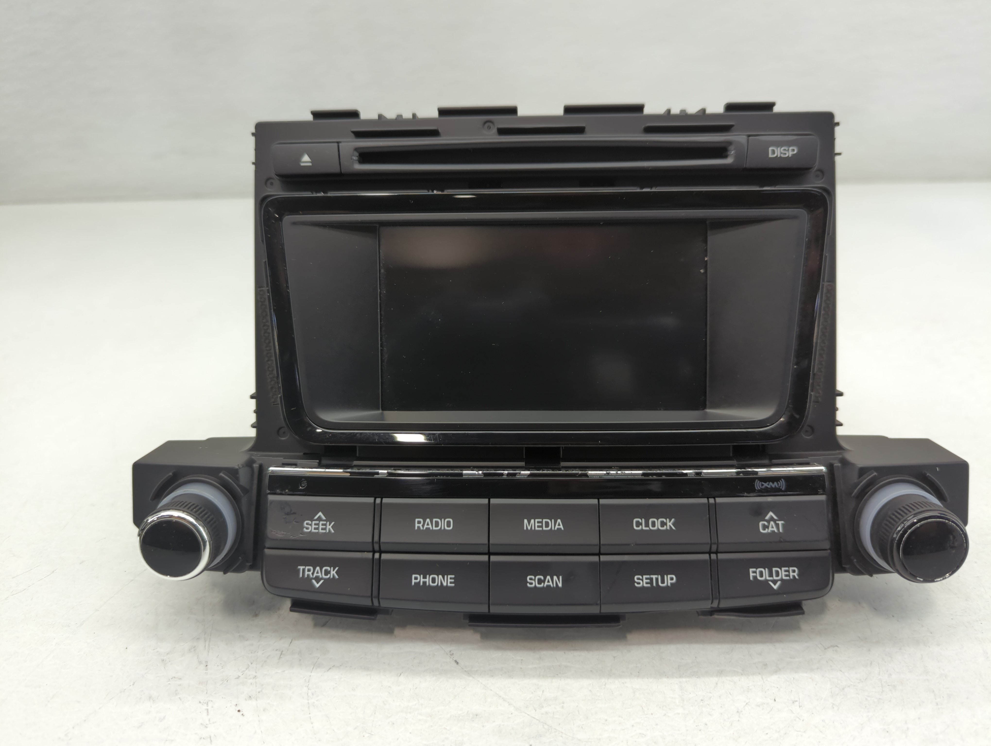 2016-2017 Hyundai Tucson Am Fm Cd Player Radio Receiver 771221 - Oemusedautoparts1.com