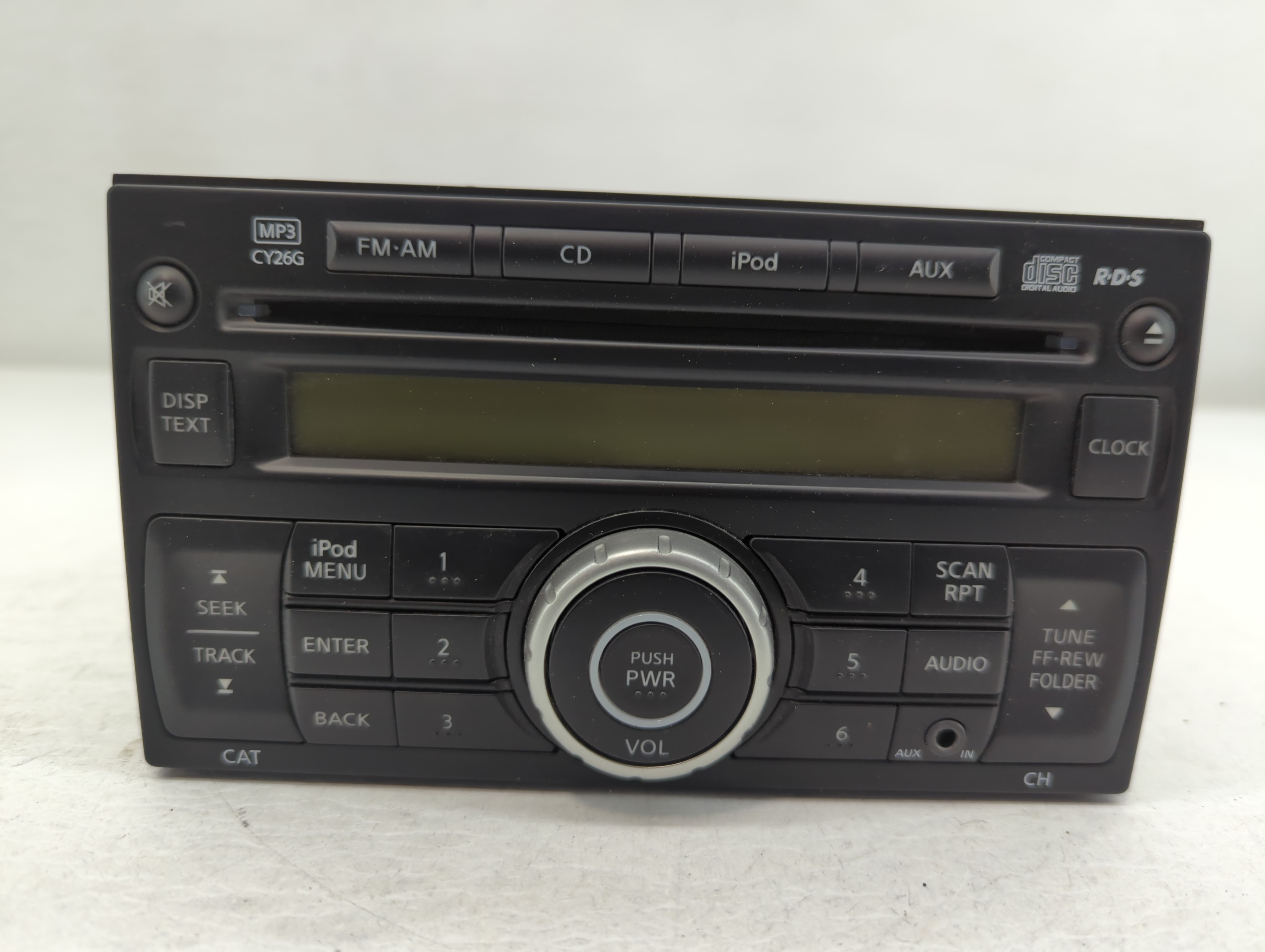 2011-2015 Nissan Rogue Am Fm Cd Player Radio Receiver 771225 - Oemusedautoparts1.com
