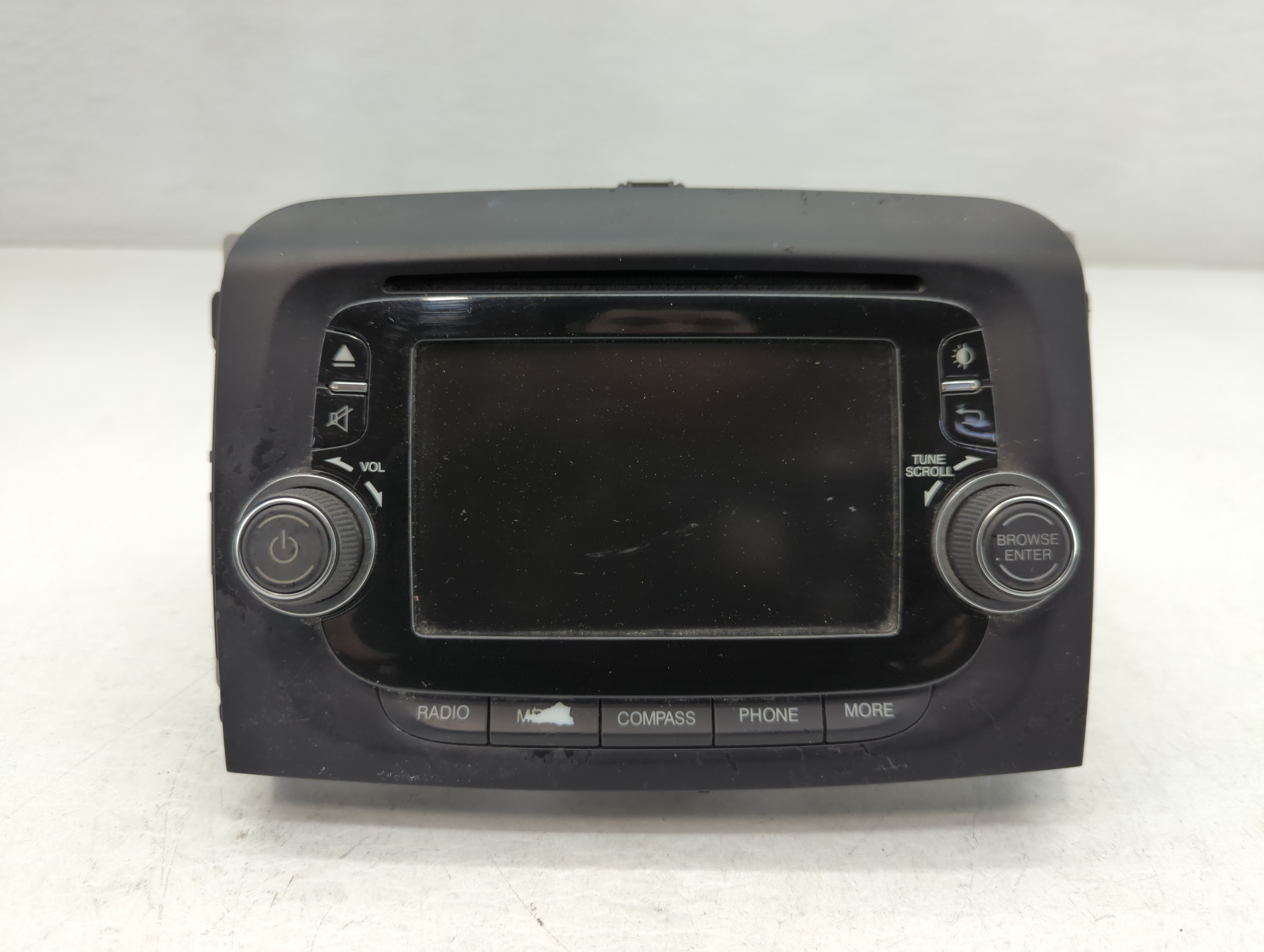 2014 Fiat 500 Am Fm Cd Player Radio Receiver 771229 - Oemusedautoparts1.com