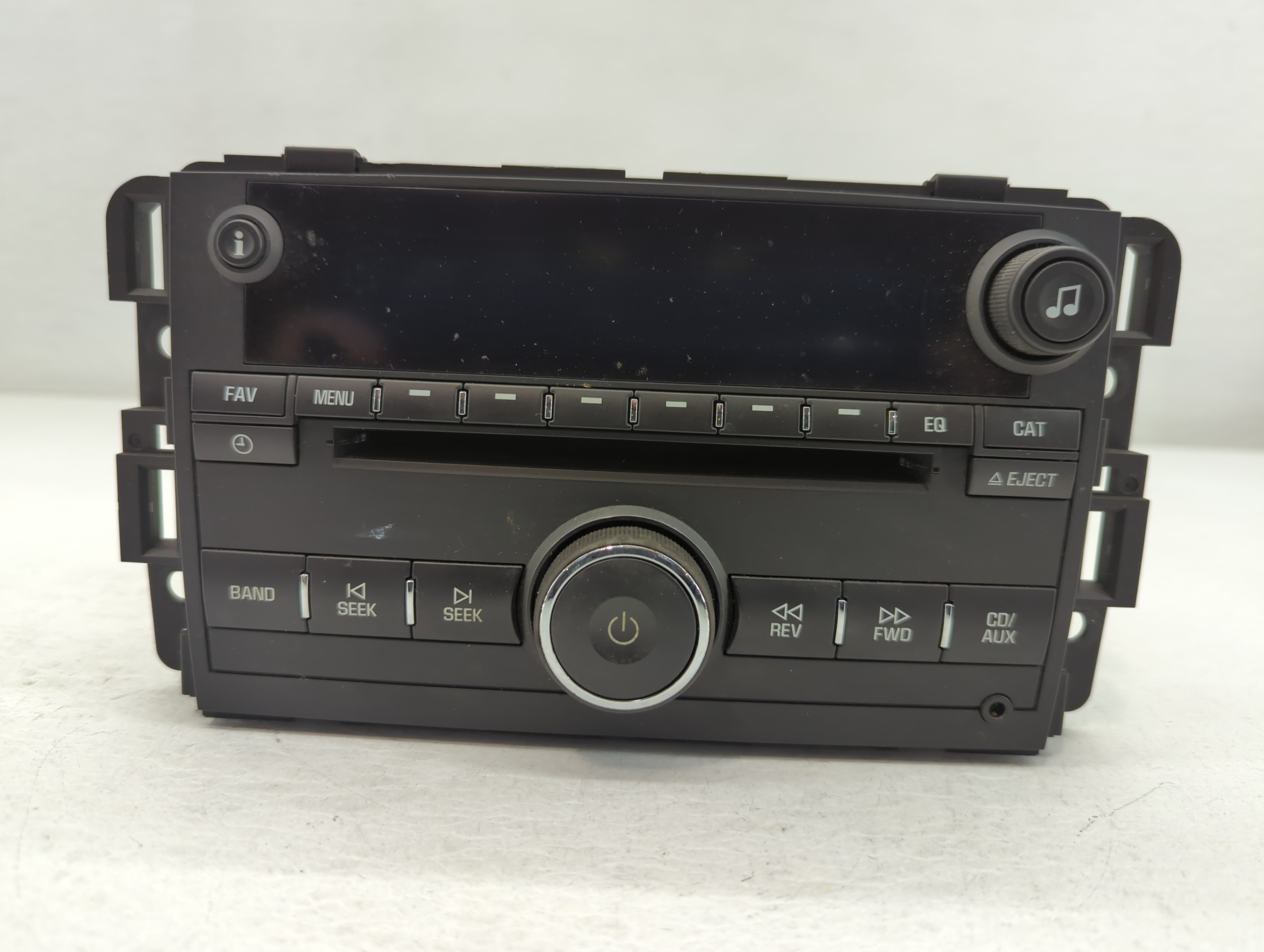 2009-2010 Chevrolet Impala Am Fm Cd Player Radio Receiver 771232 - Oemusedautoparts1.com