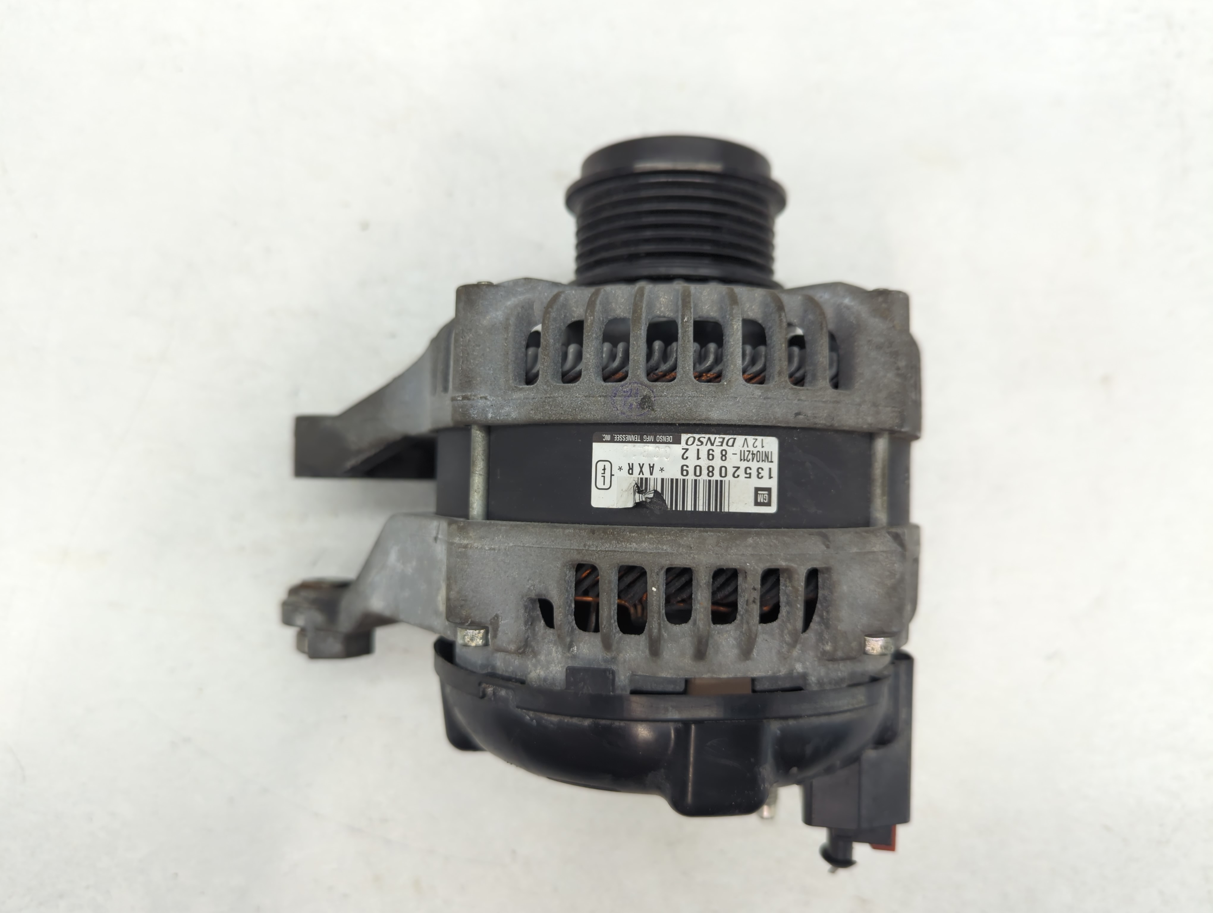 2017-2020 Cadillac Xt5 Alternator Generator Charging Assembly Engine Oem 771251 - Oemusedautoparts1.com