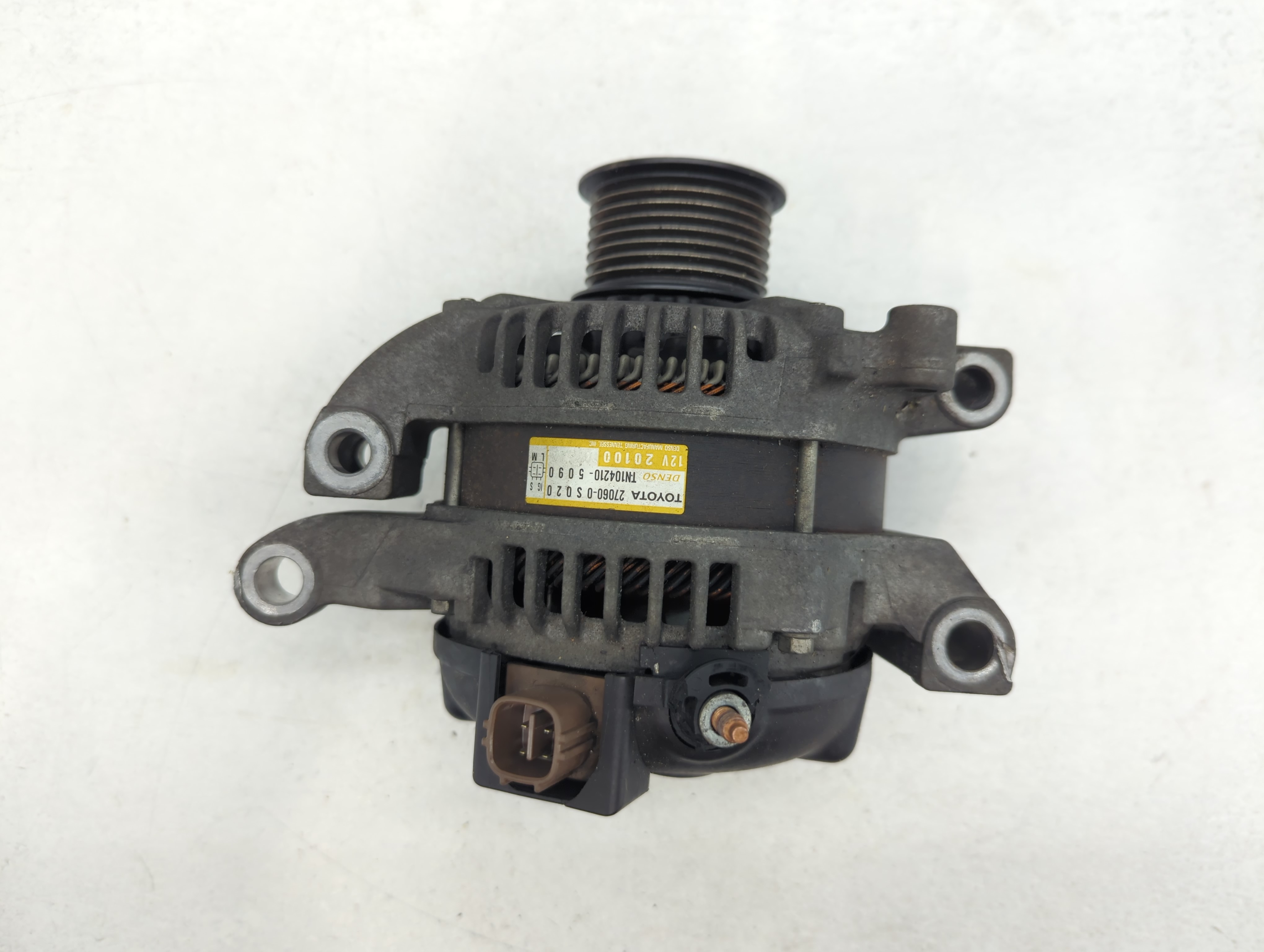 2007-2021 Toyota Tundra Alternator Generator Charging Assembly Engine Oem 771260 - Oemusedautoparts1.com