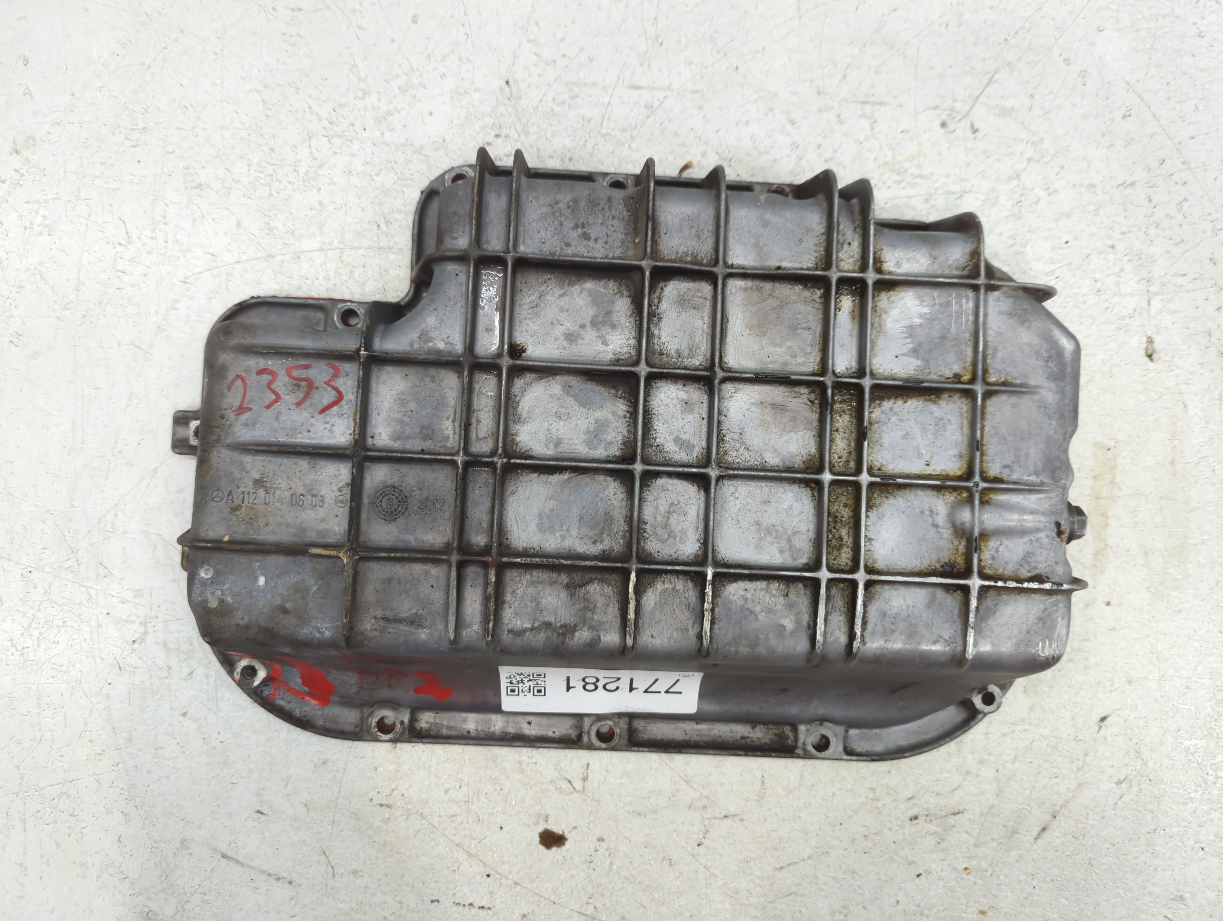 Mercedes-benz S430 Engine Oil Pan 771281 - Oemusedautoparts1.com