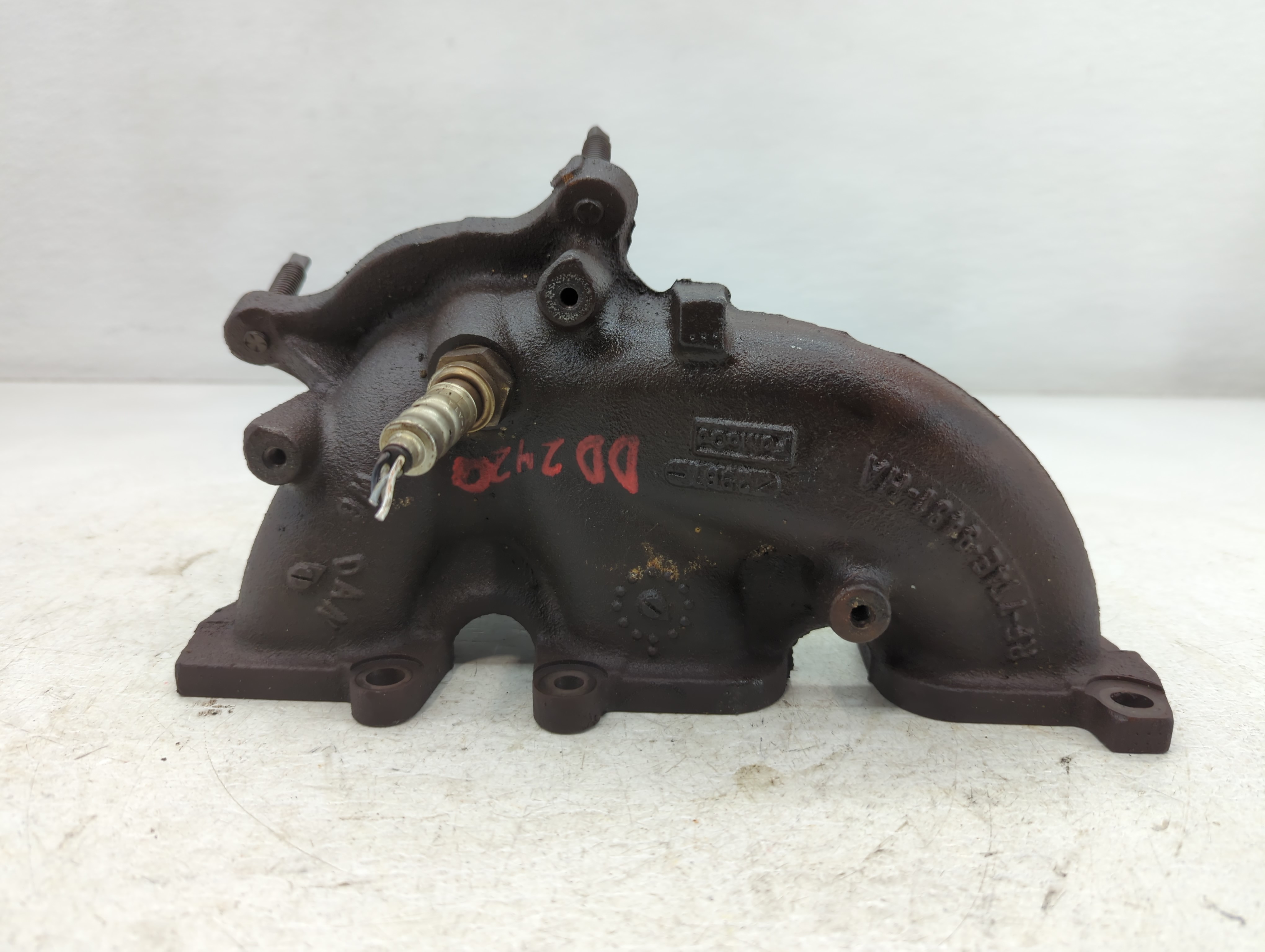 2007-2012 Lincoln Mkz Turbocharger Exhaust Manifold With Turbo Charger 771295 - Oemusedautoparts1.com