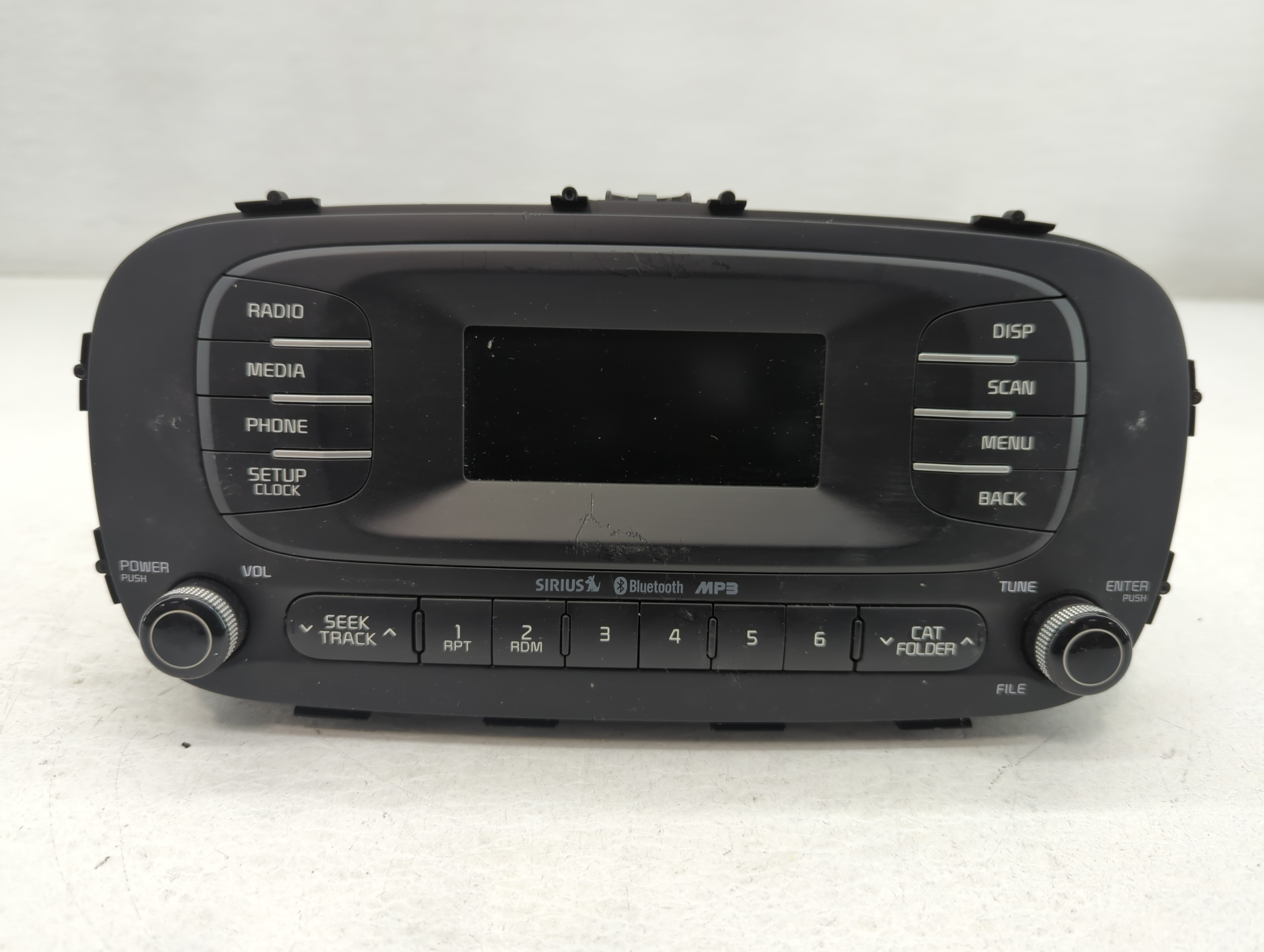 2014-2016 Kia Soul Am Fm Cd Player Radio Receiver 771299 - Oemusedautoparts1.com