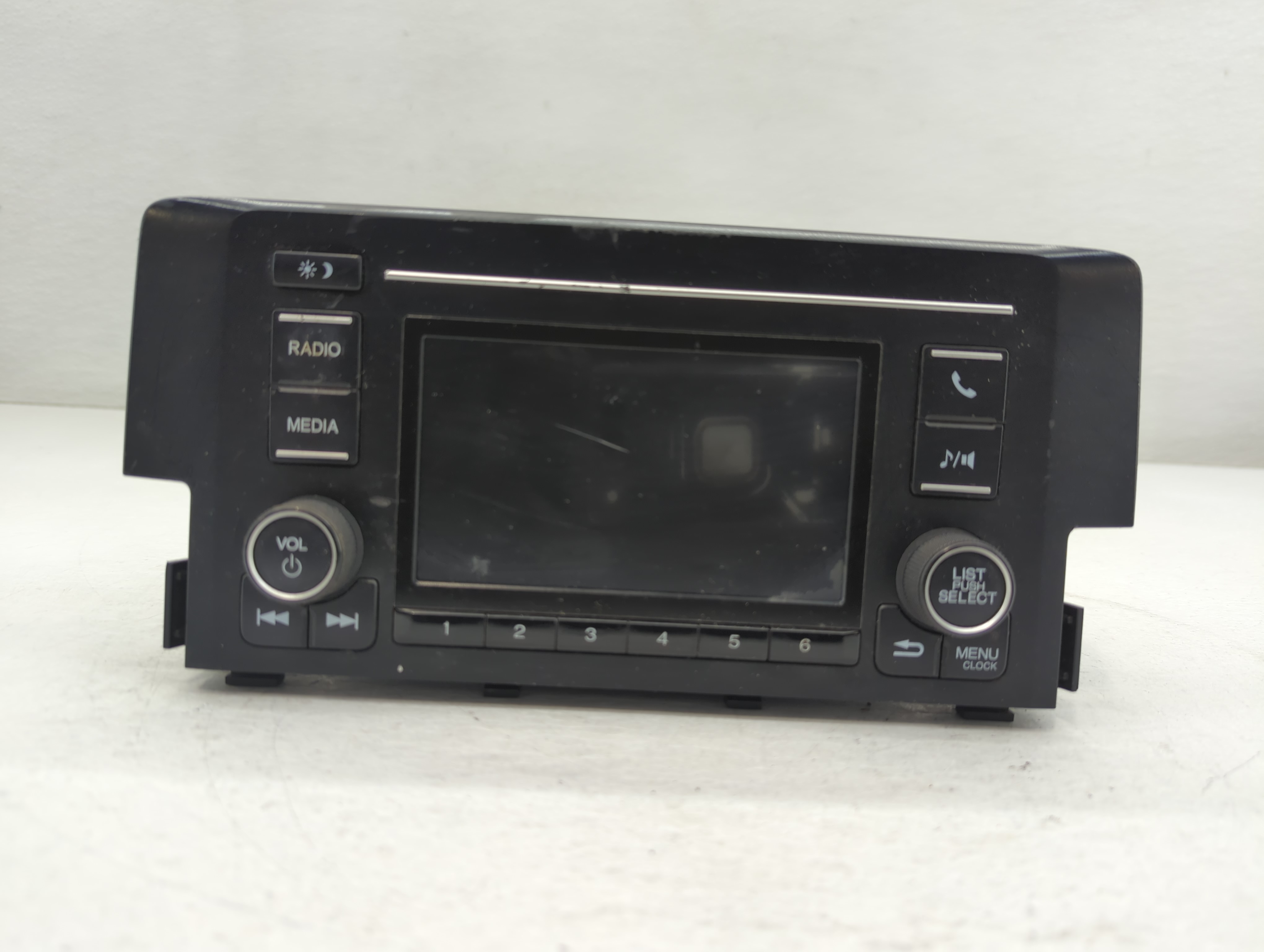 Picture of Honda Civic Am Fm Cd Player Radio Receiver 771301