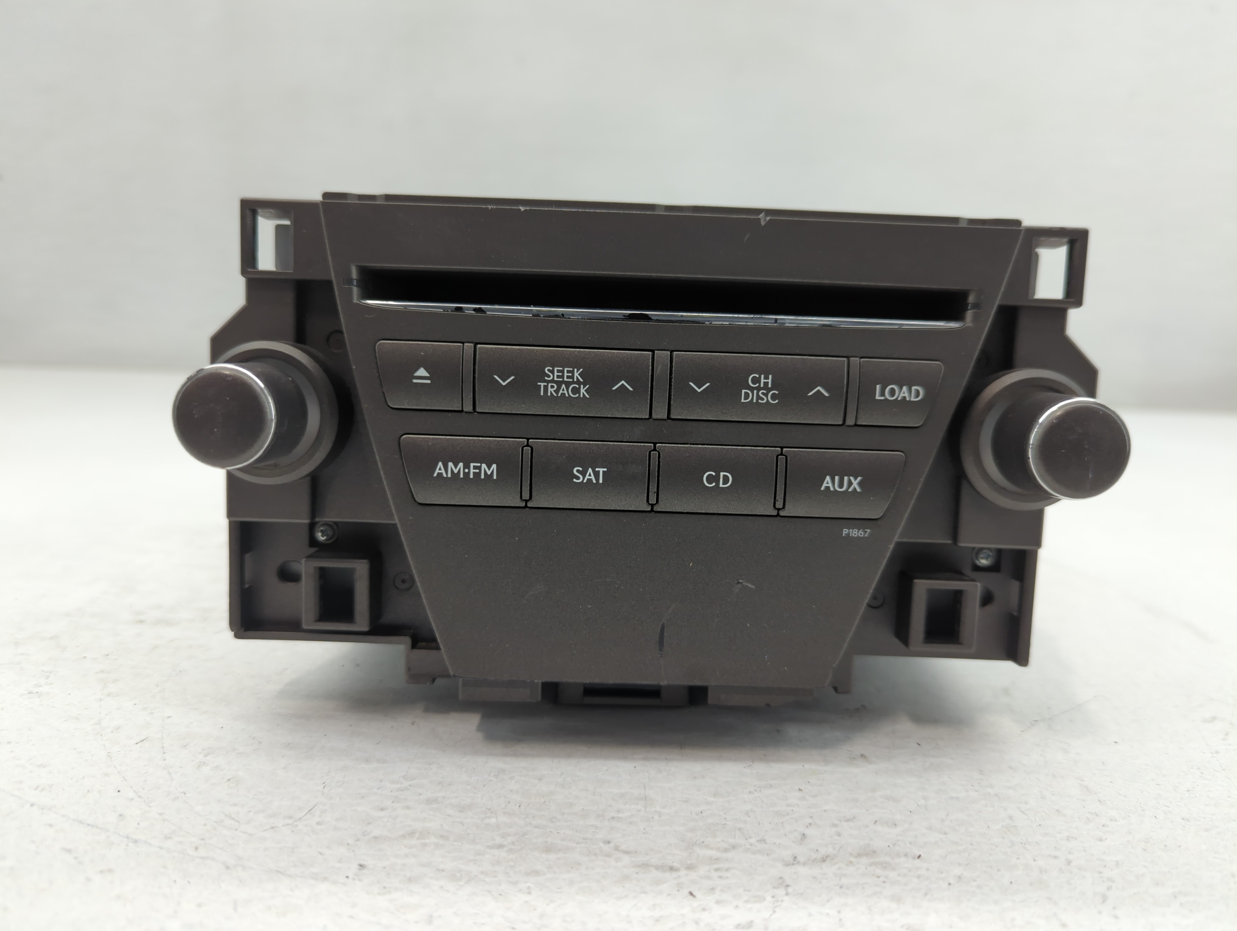 2010-2012 Lexus Es350 Am Fm Cd Player Radio Receiver 771309 - Oemusedautoparts1.com