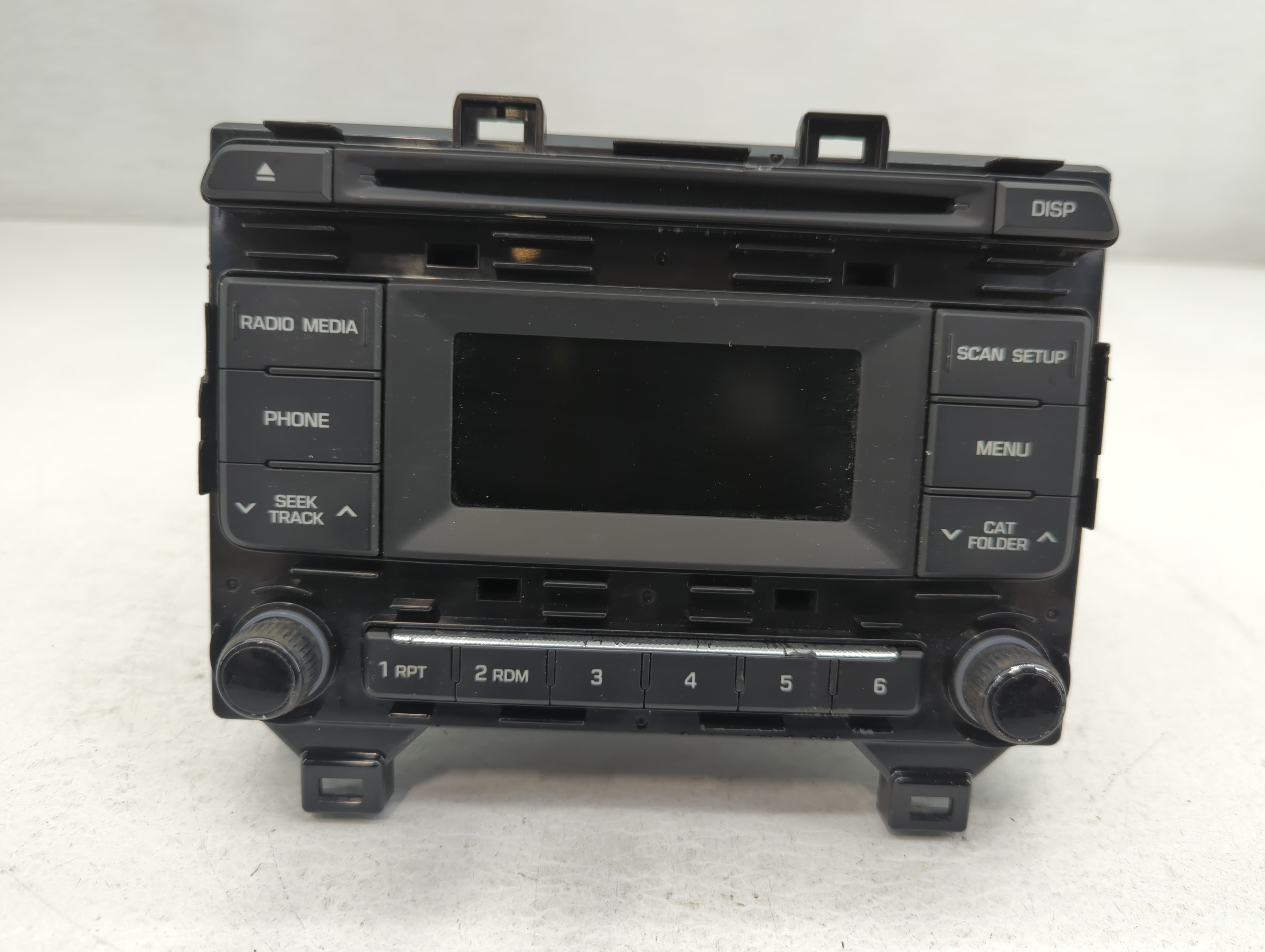 2016-2017 Hyundai Sonata Am Fm Cd Player Radio Receiver 771311 - Oemusedautoparts1.com