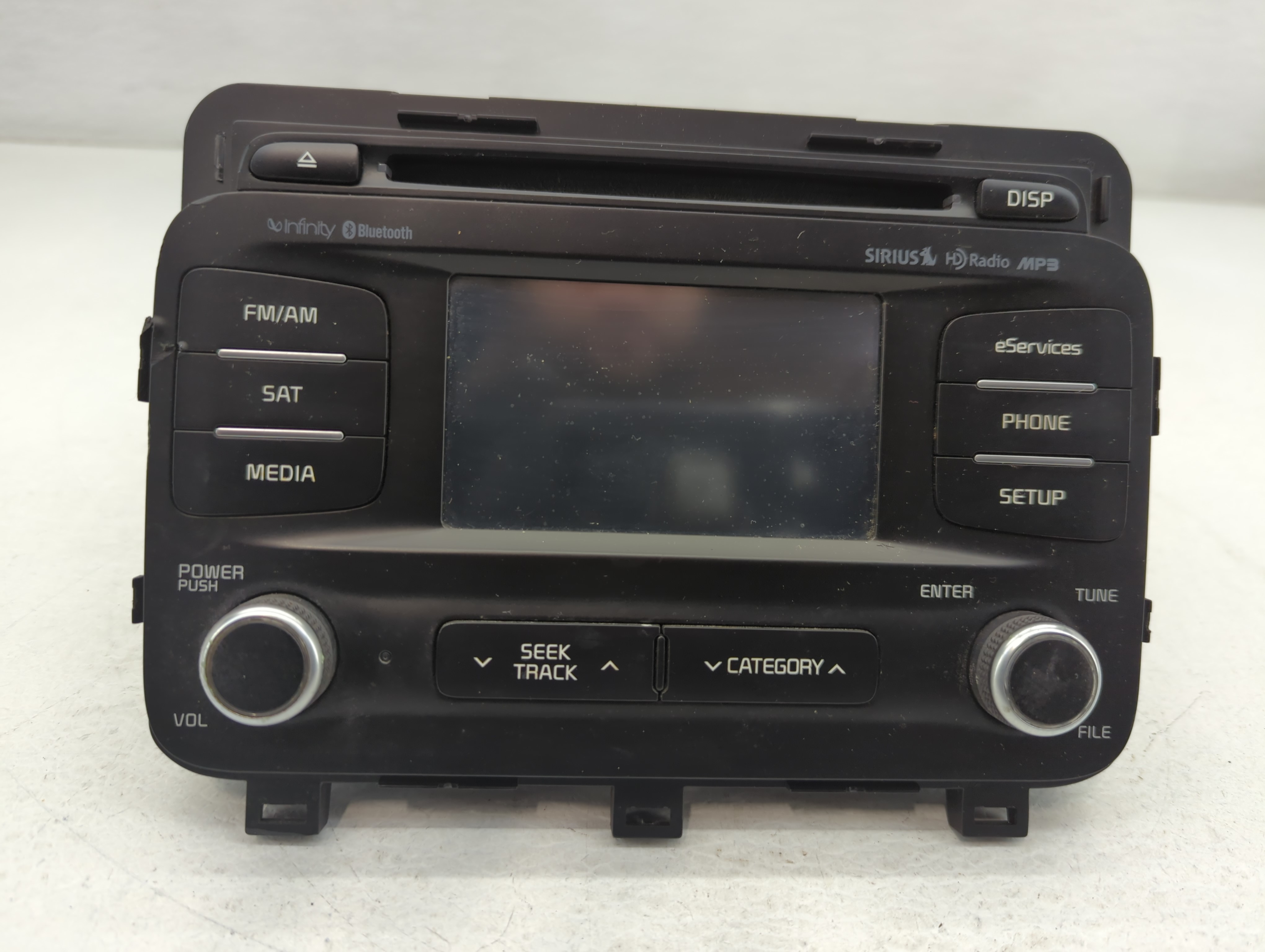 2015-2015 Kia Optima Am Fm Cd Player Radio Receiver 771312 - Oemusedautoparts1.com