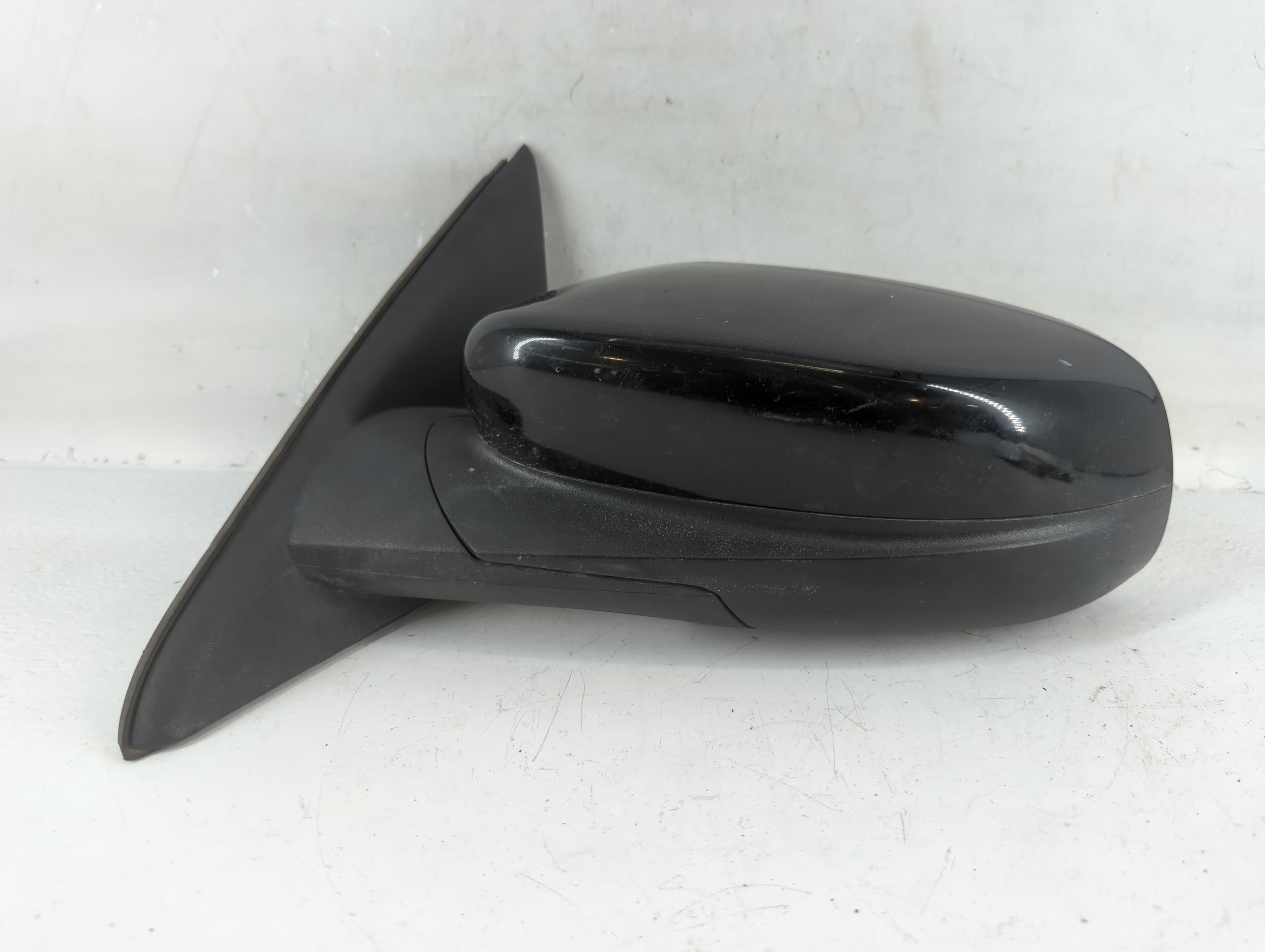 2010-2019 Ford Taurus Driver Left Side View Power Door Mirror Black 771506 - Oemusedautoparts1.com