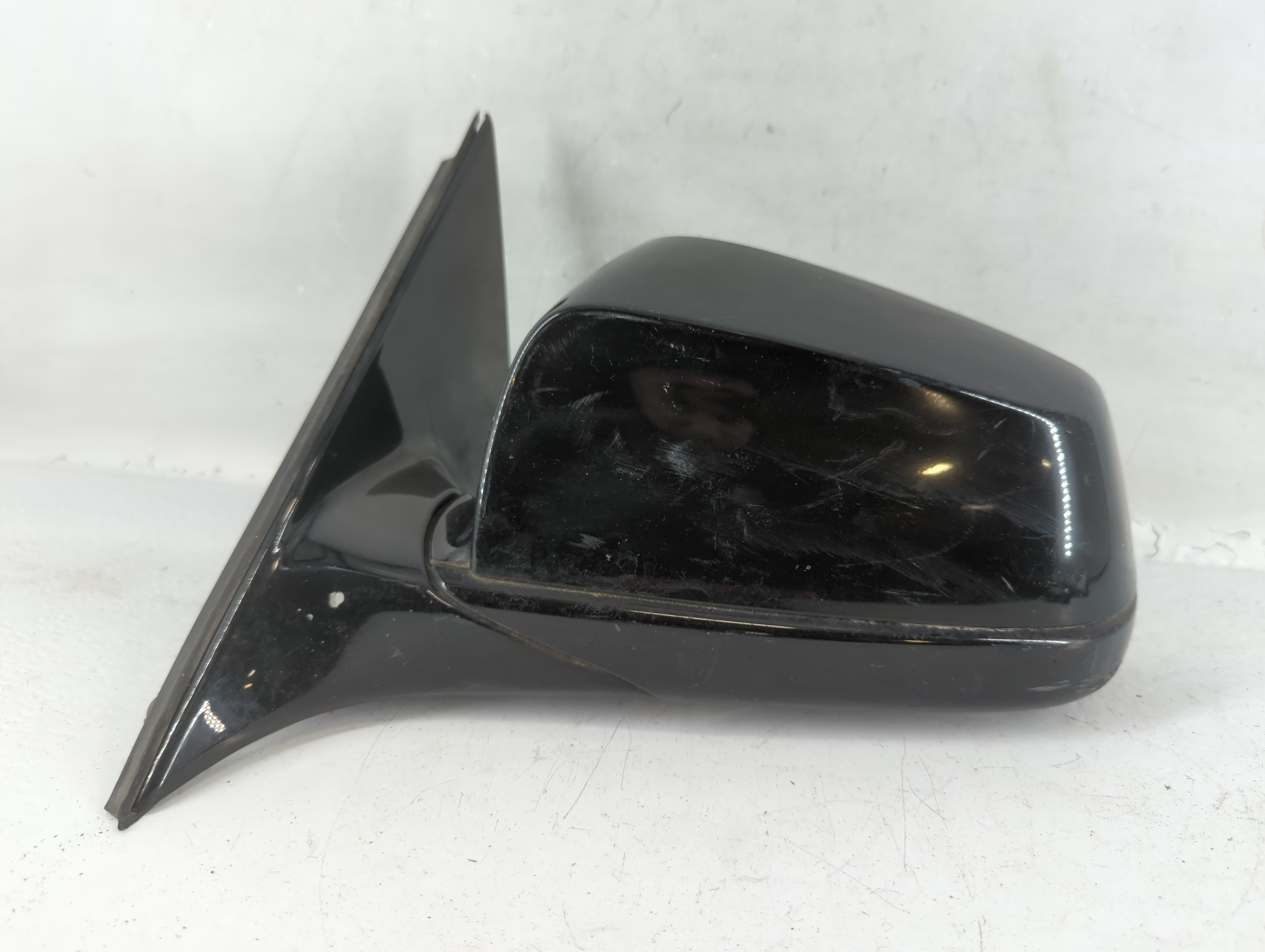 2013 Bmw 550i Driver Left Side View Power Door Mirror Black 771513 - Oemusedautoparts1.com