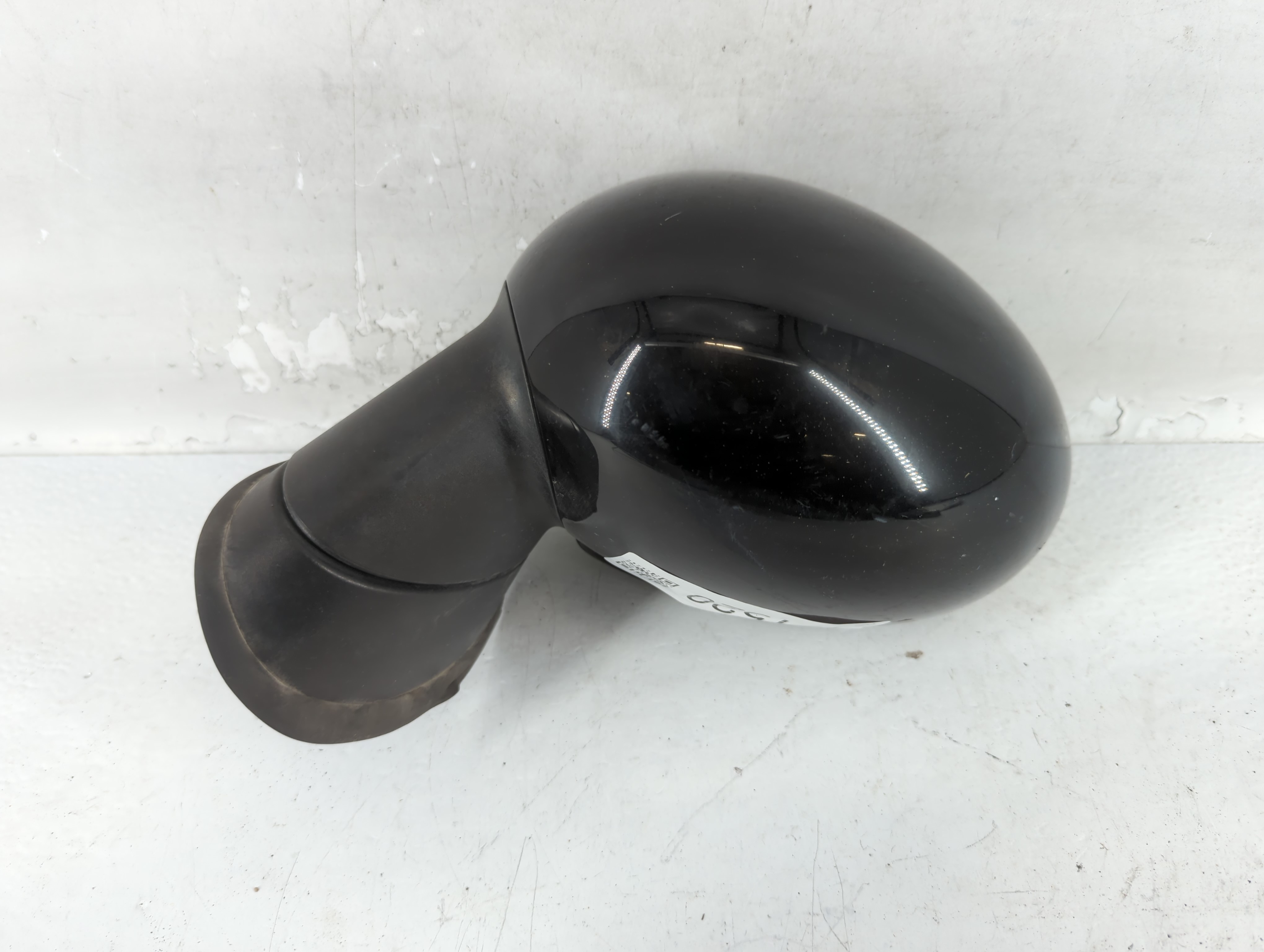 2011-2014 Mini Cooper Driver Left Side View Power Door Mirror Black 771520 - Oemusedautoparts1.com