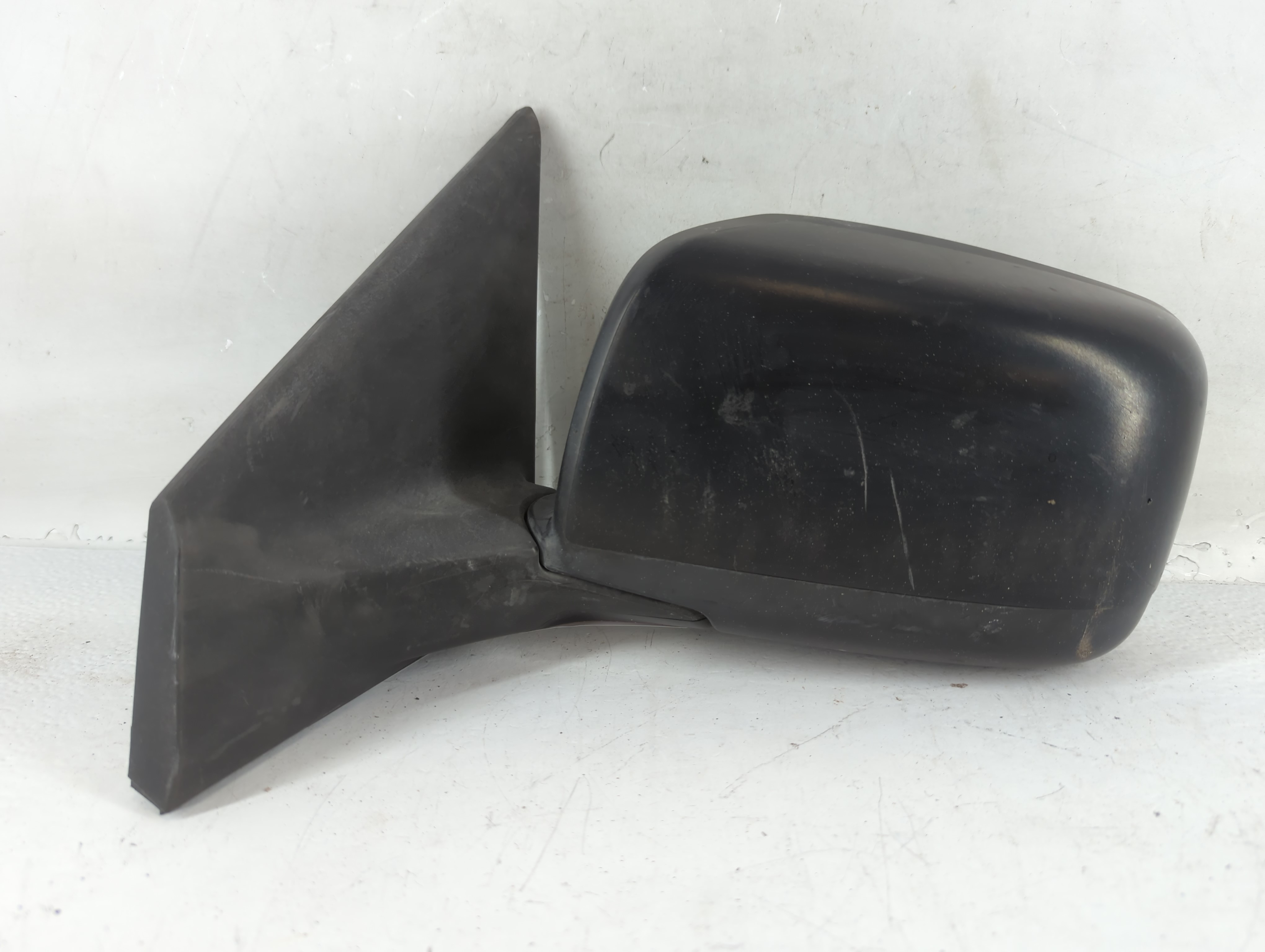 2008-2015 Nissan Rogue Driver Left Side View Power Door Mirror Black 771523 - Oemusedautoparts1.com