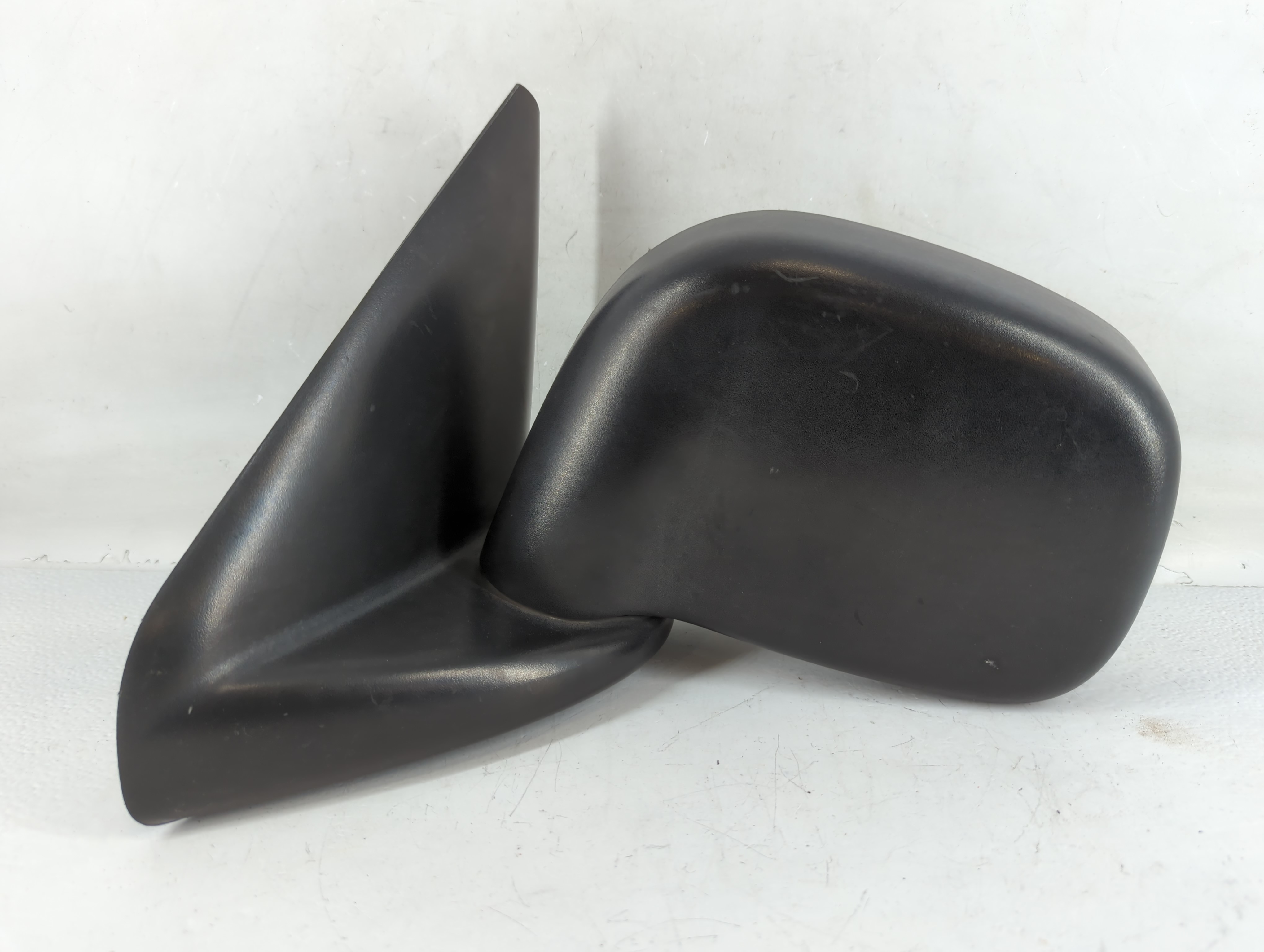 Picture of 2003-2009 Dodge Ram 2500 Driver Left Side View Power Door Mirror Black 771525
