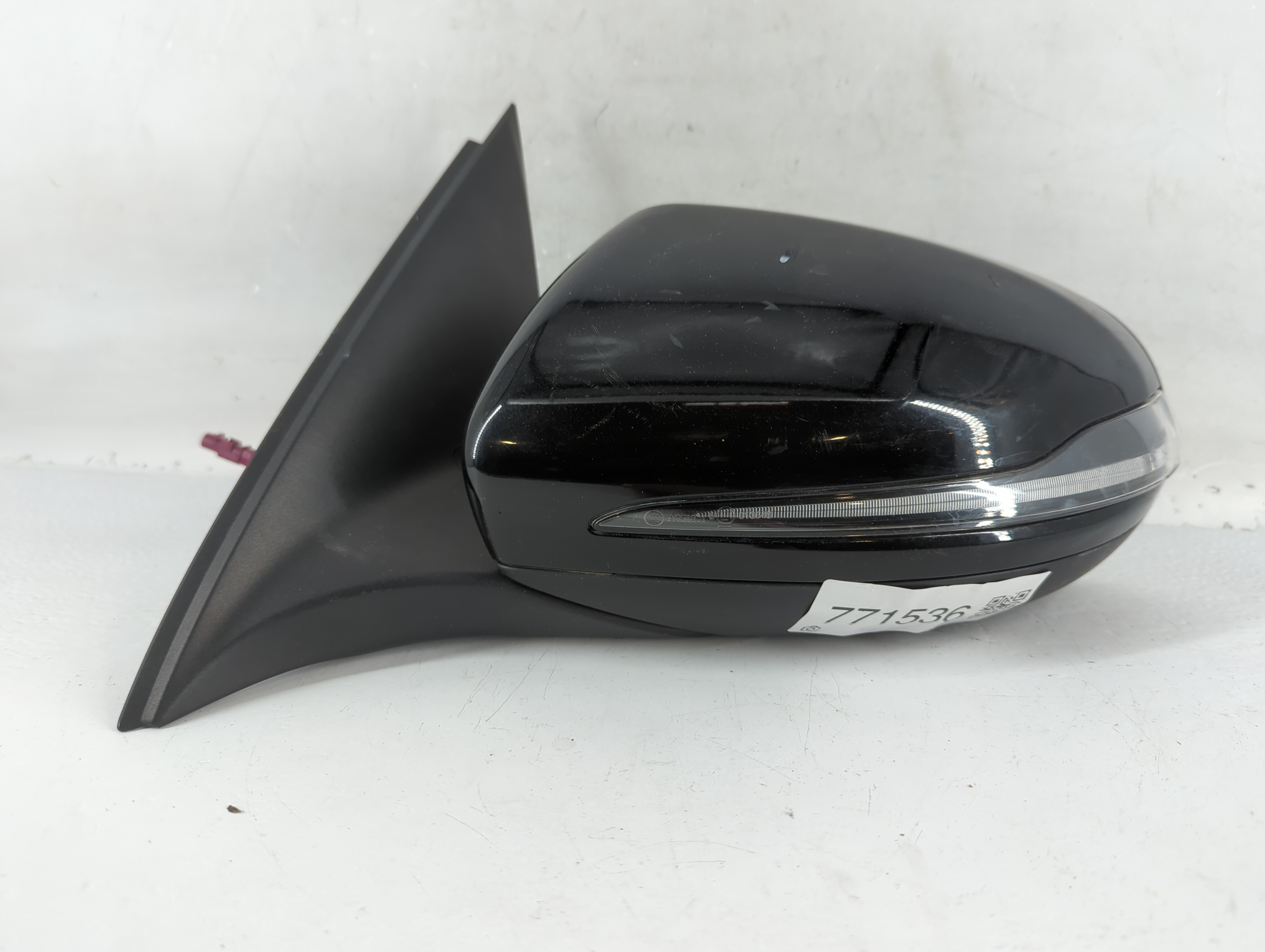 Picture of 2017 Mercedes-benz S63 Amg Driver Left Side View Power Door Mirror Black 771536