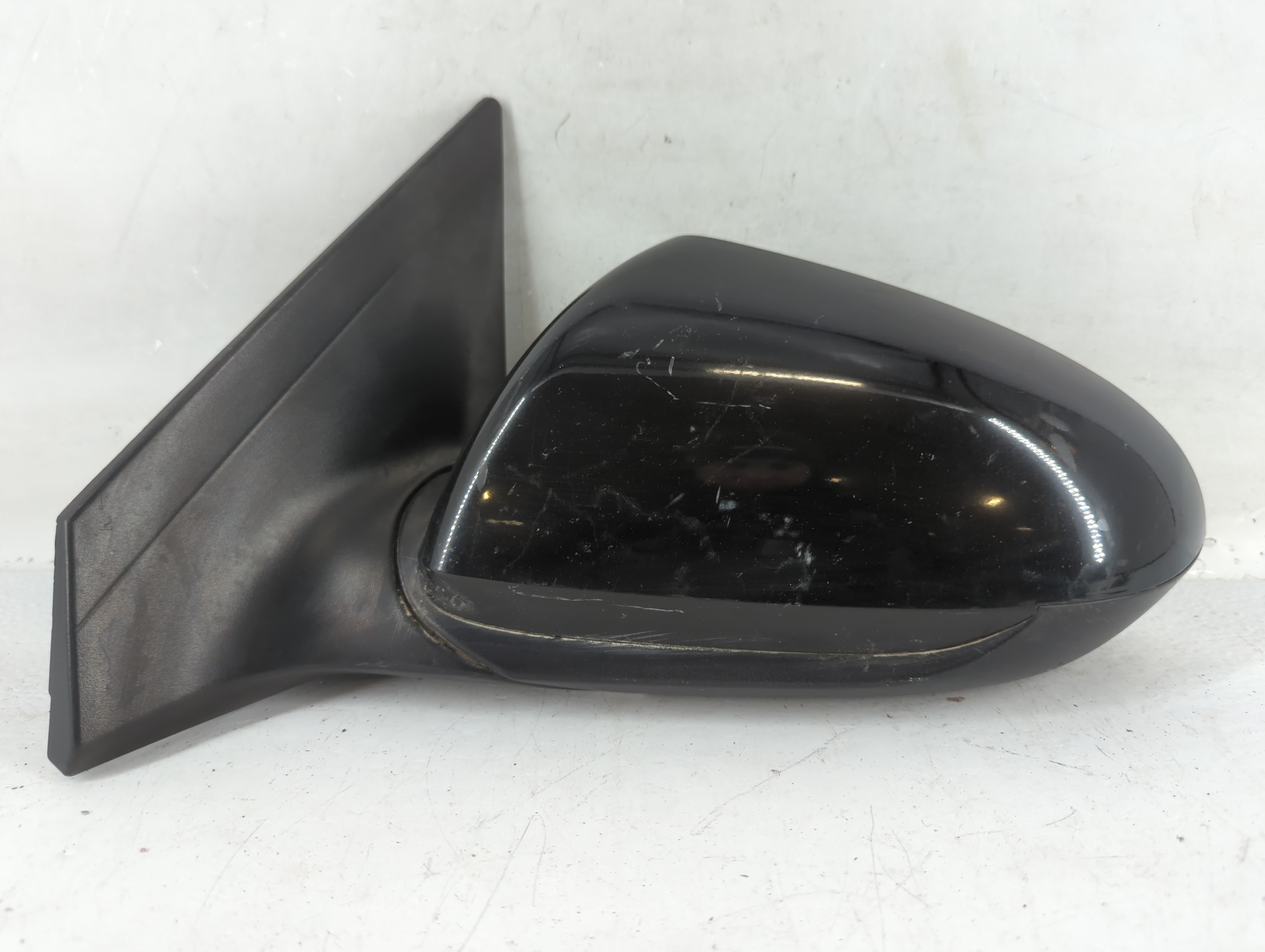 Picture of 2017-2018 Hyundai Elantra Driver Left Side View Power Door Mirror Black 771548