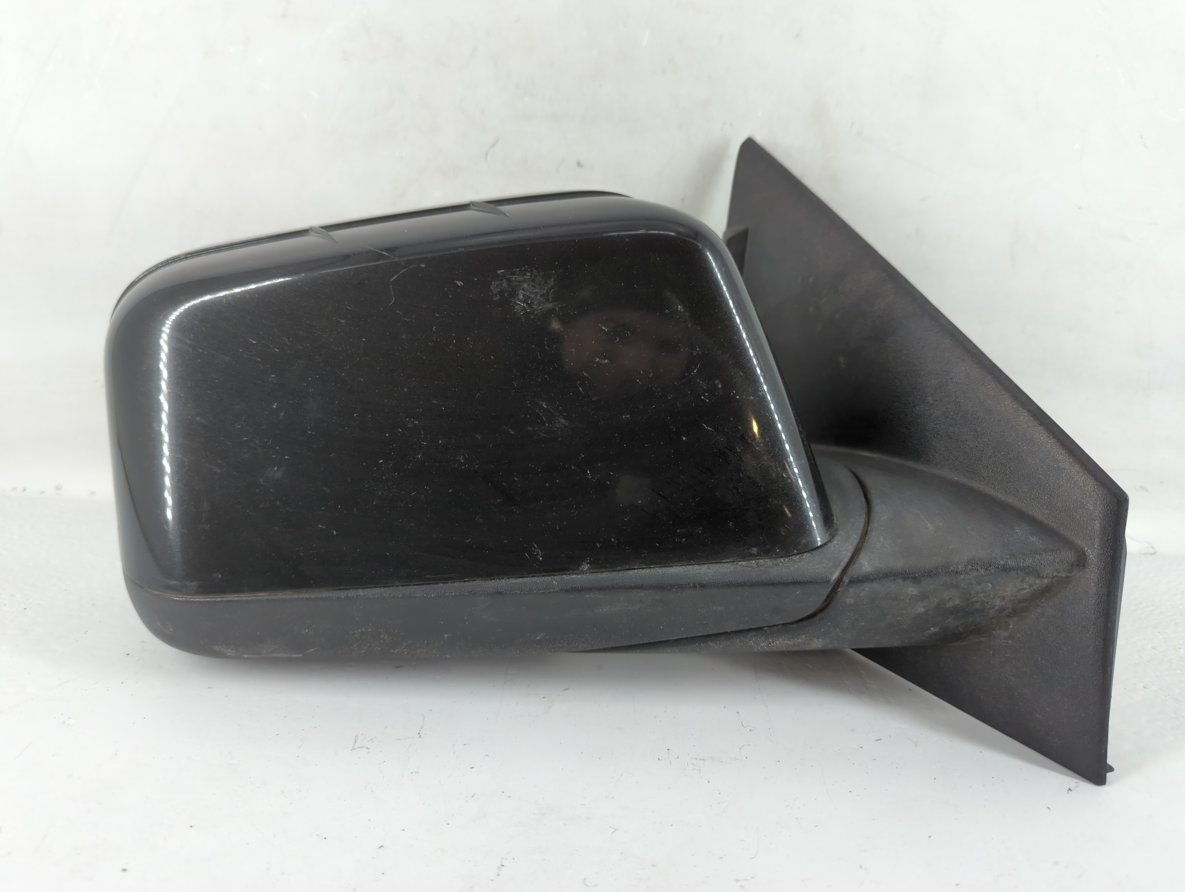2011-2015 Lincoln Mkx Passenger Right Side View Power Door Mirror Black 771555 - Oemusedautoparts1.com