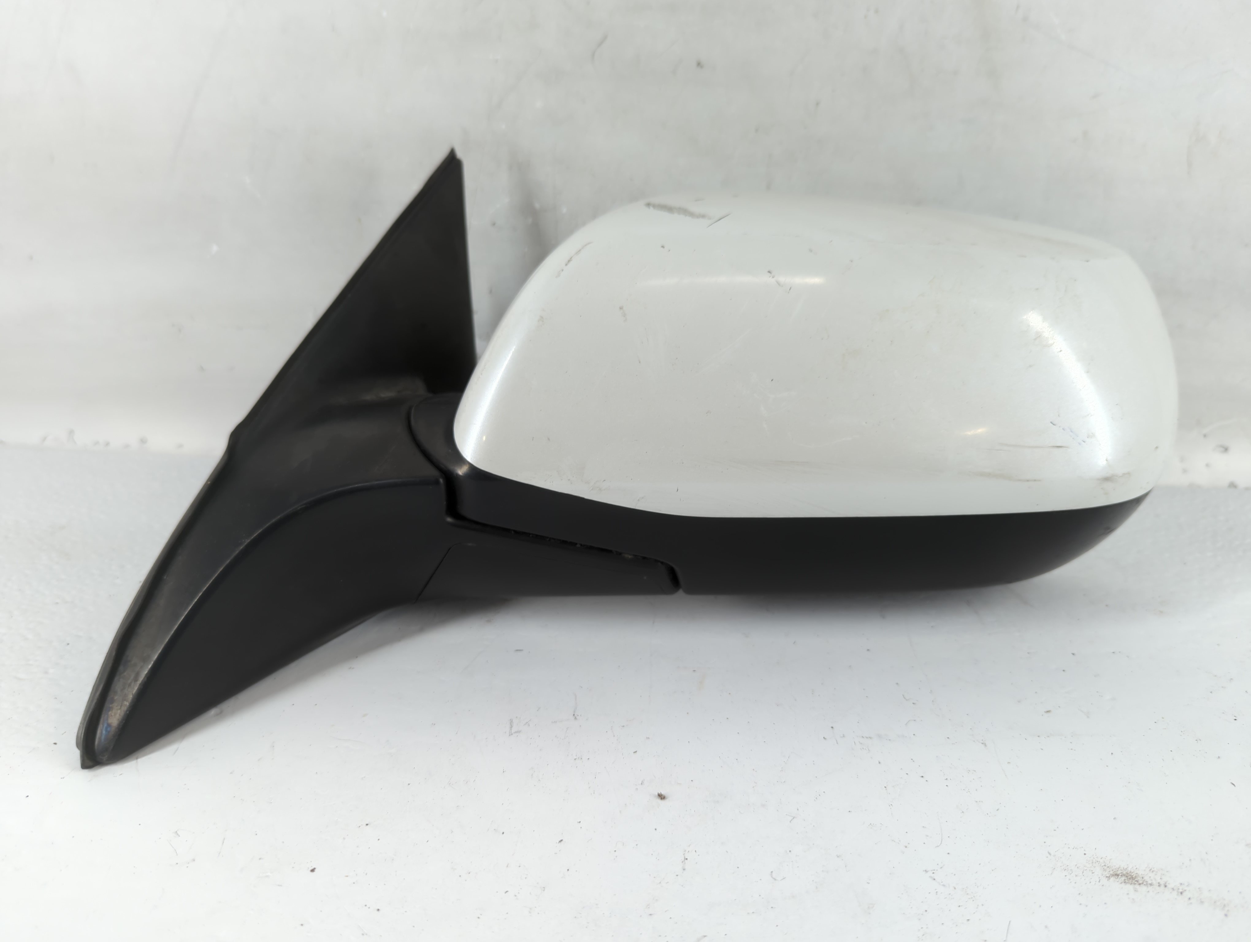 2016 Honda Hr-v Driver Left Side View Power Door Mirror White 771563 - Oemusedautoparts1.com