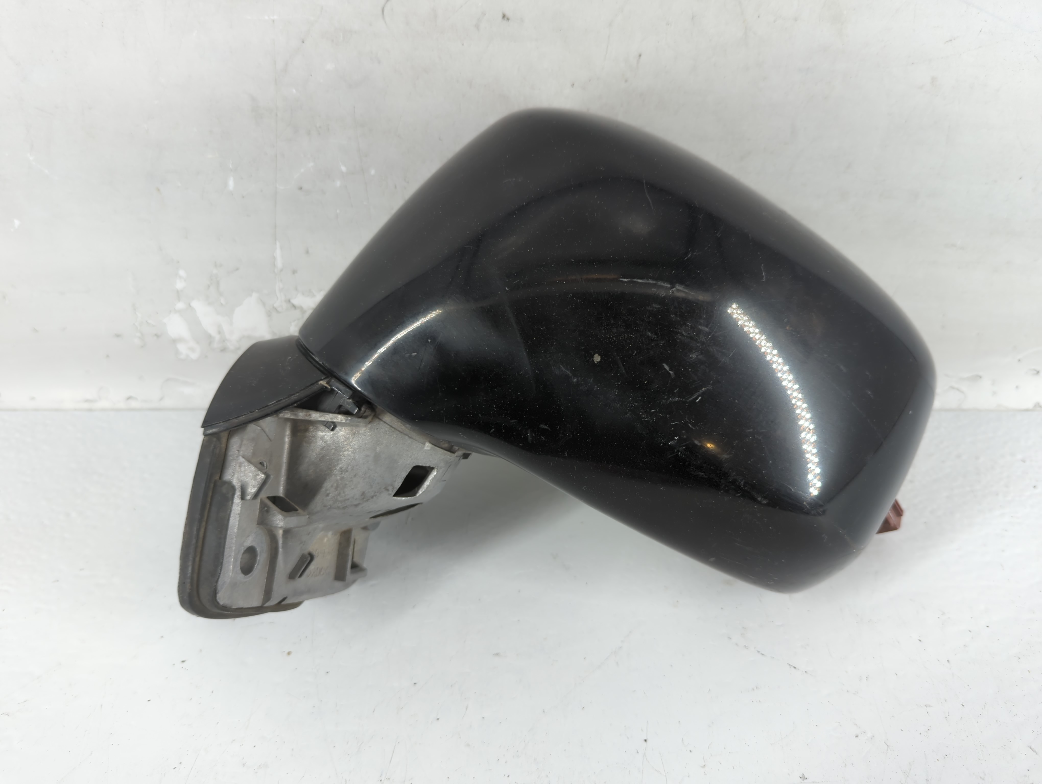 Picture of 2008-2012 Nissan Versa Driver Left Side View Power Door Mirror Black 771564