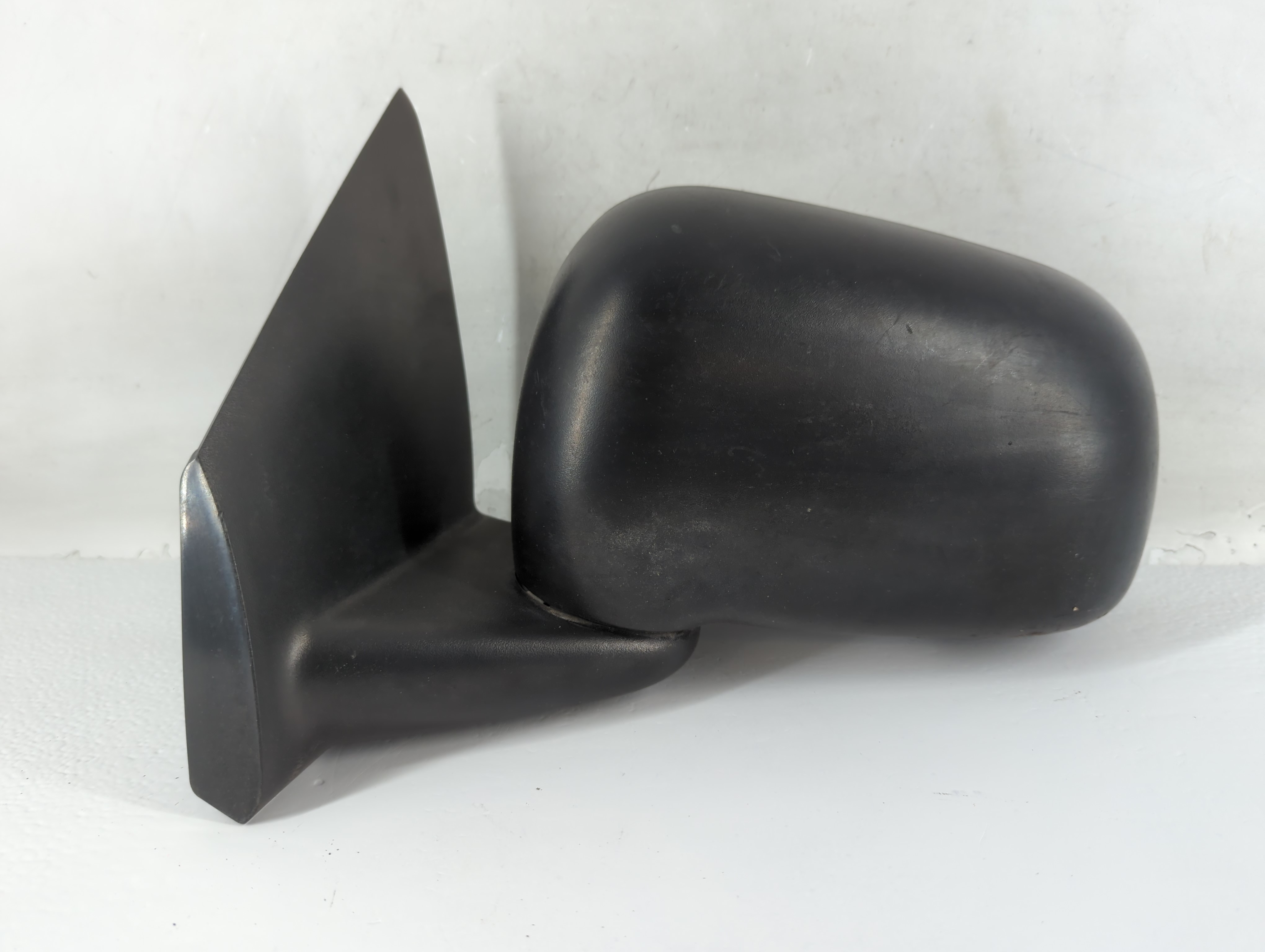 2004-2009 Dodge Durango Driver Left Side View Power Door Mirror Black 771566 - Oemusedautoparts1.com