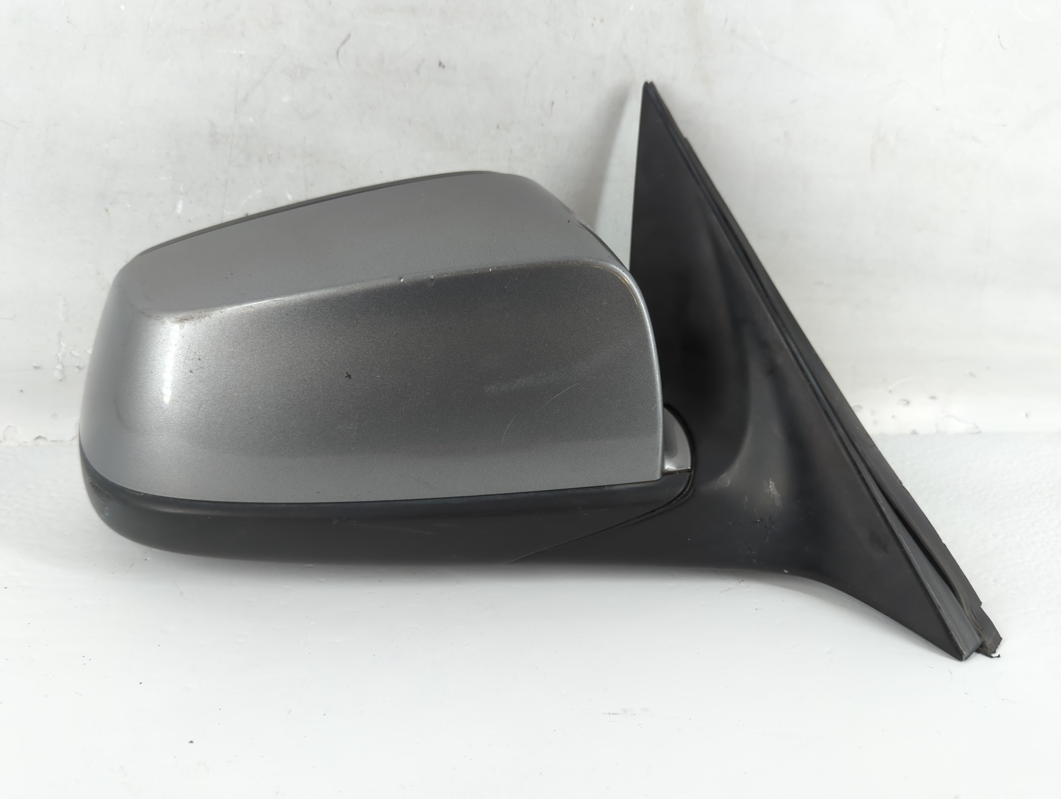 2010-2010 Bmw 650i Passenger Right Side View Power Door Mirror Grey 771568 - Oemusedautoparts1.com