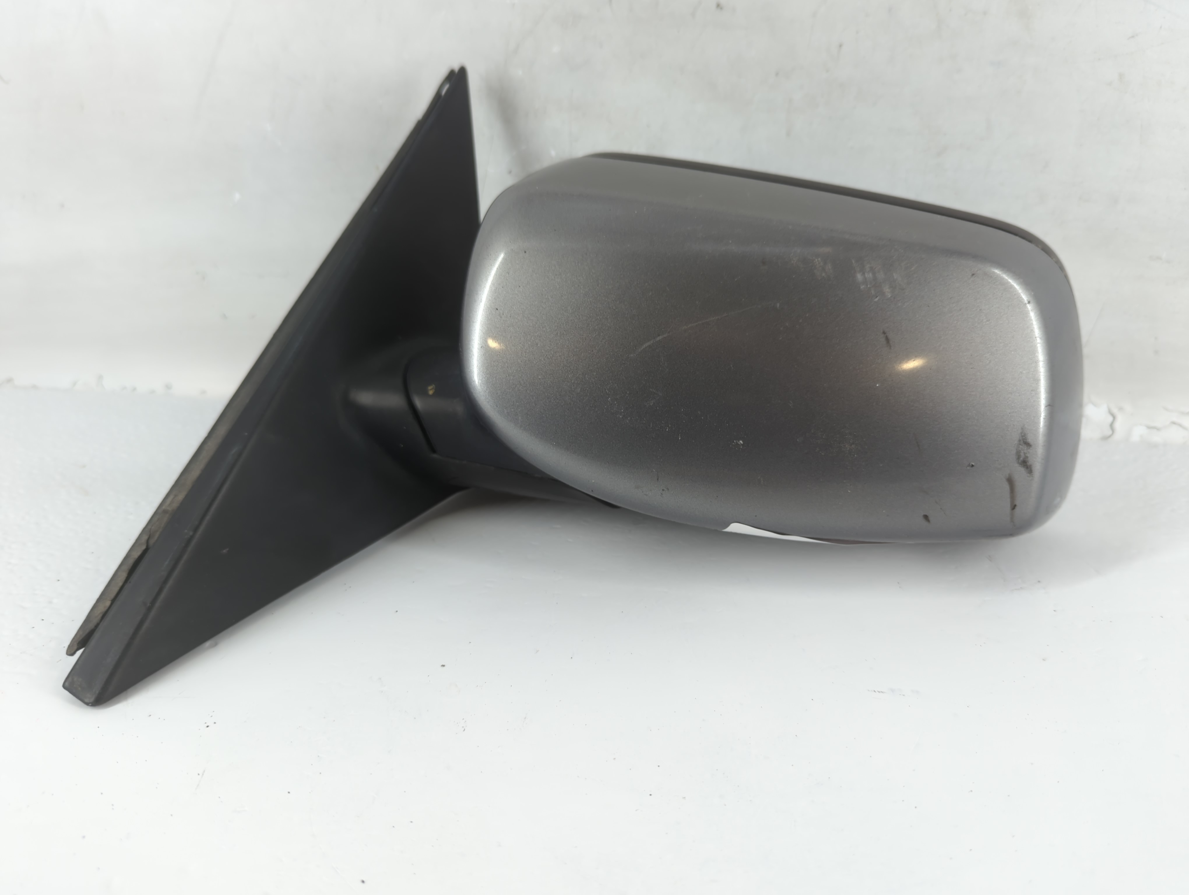 2008-2010 Bmw 535i Driver Left Side View Power Door Mirror Grey 771569 - Oemusedautoparts1.com
