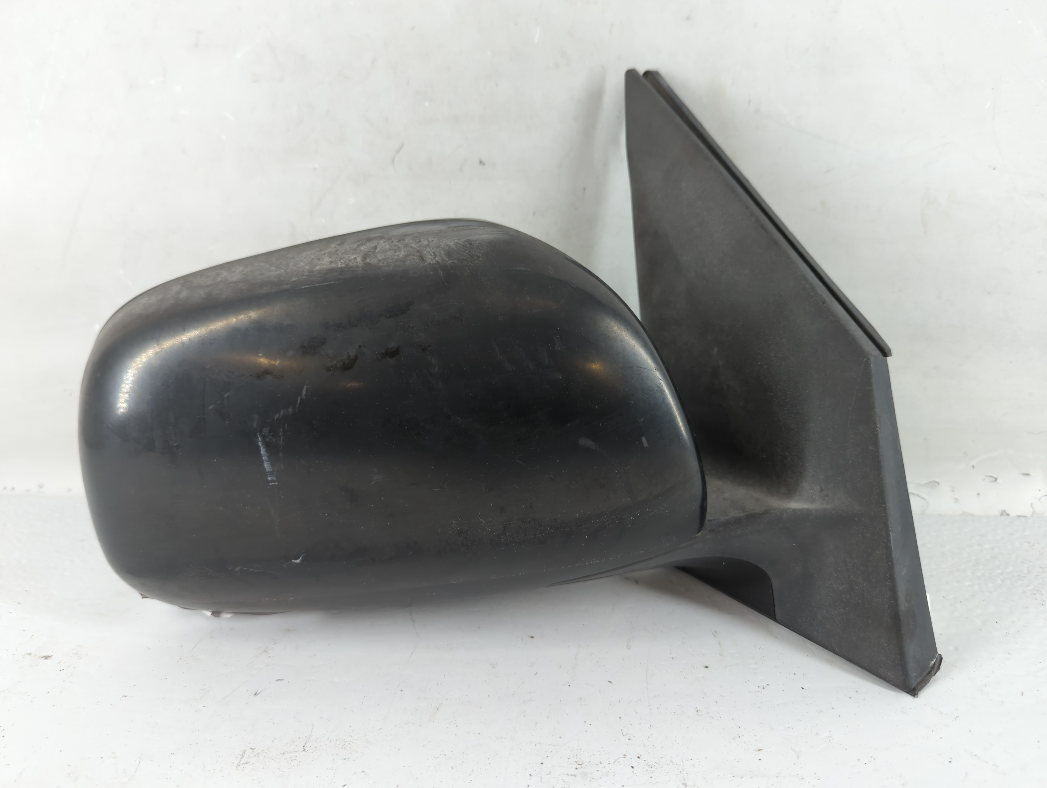 2006-2008 Toyota Rav4 Passenger Right Side View Power Door Mirror Black 771580 - Oemusedautoparts1.com